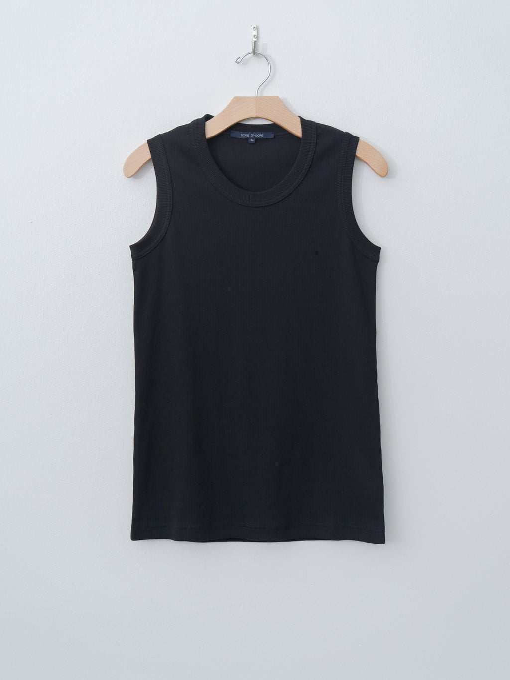 Namu Shop - Sofie D'Hoore Tank  - Black