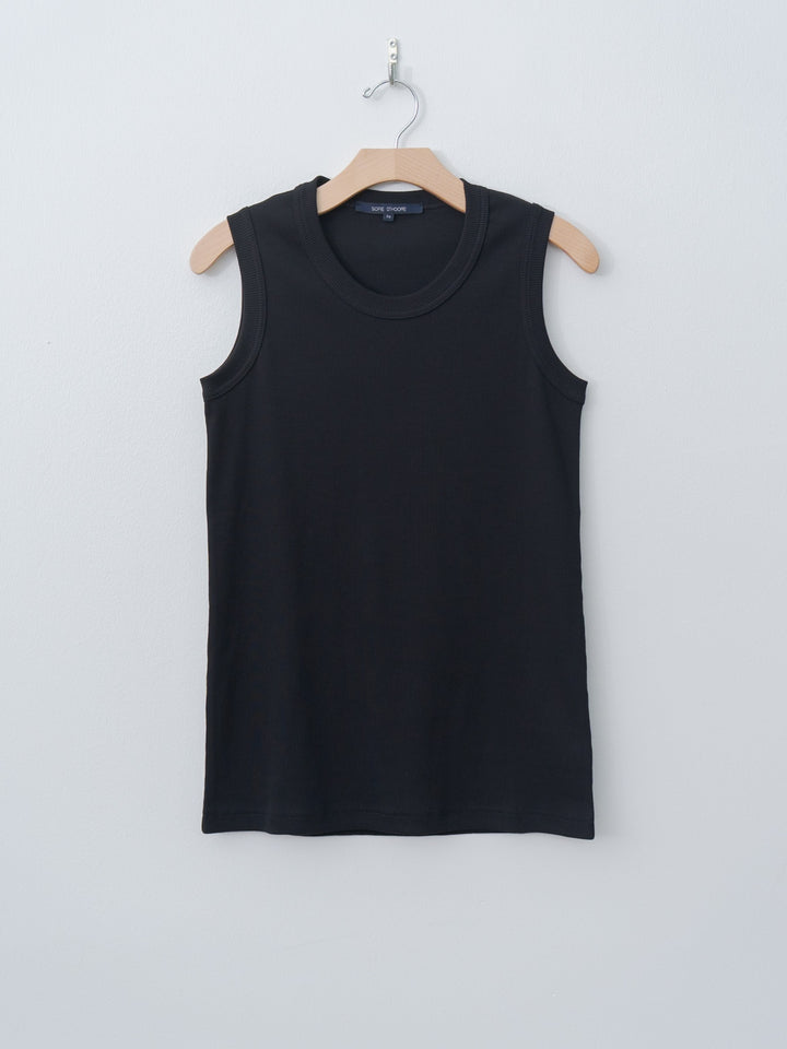 Namu Shop - Sofie D'Hoore Tank  - Black