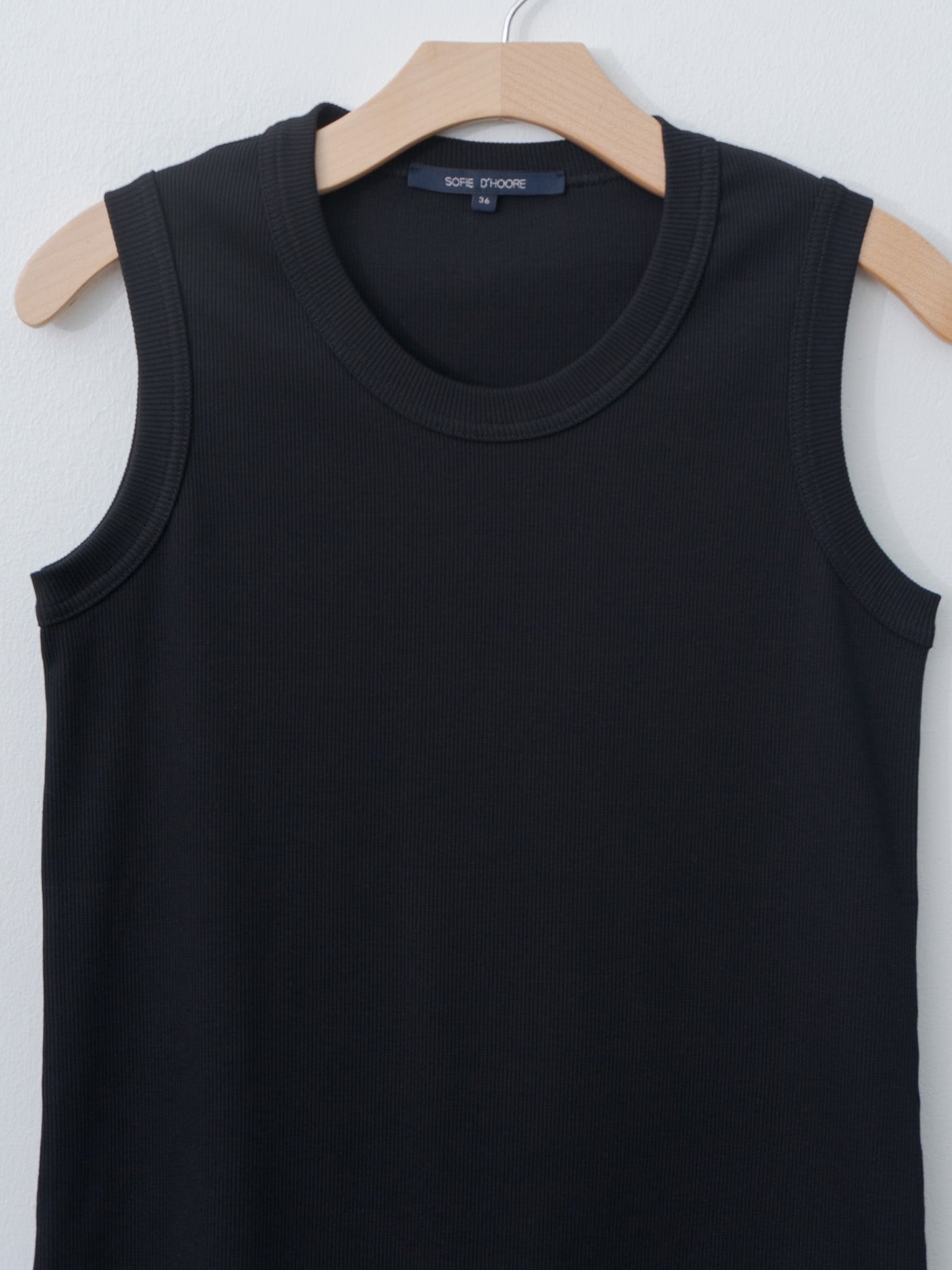 Namu Shop - Sofie D'Hoore Tank  - Black