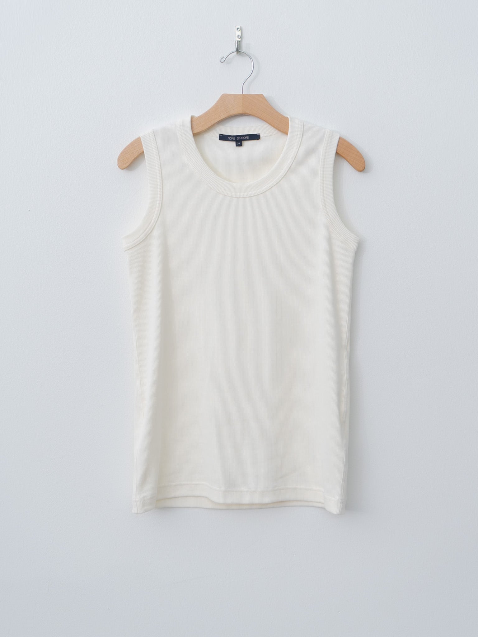 Namu Shop - Sofie D'Hoore Tank - Ivory