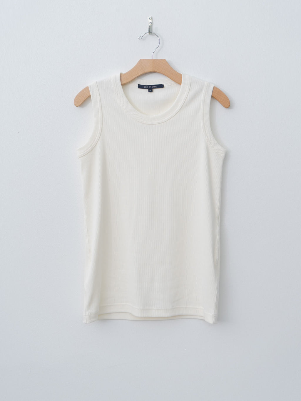 Namu Shop - Sofie D'Hoore Tank - Ivory