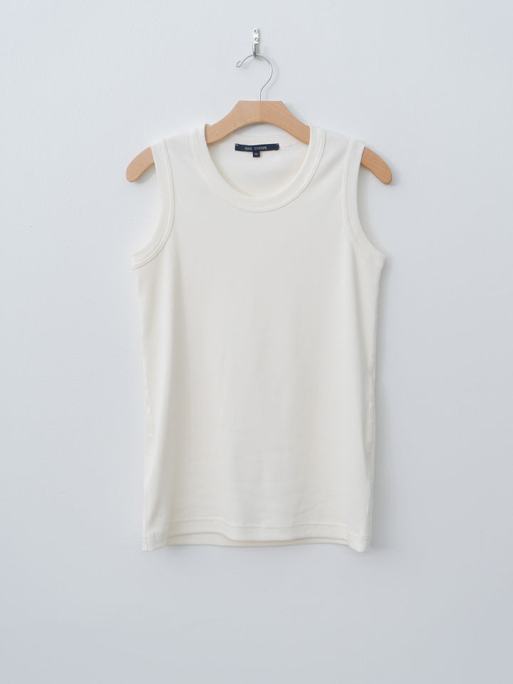 Namu Shop - Sofie D'Hoore Tank - Ivory
