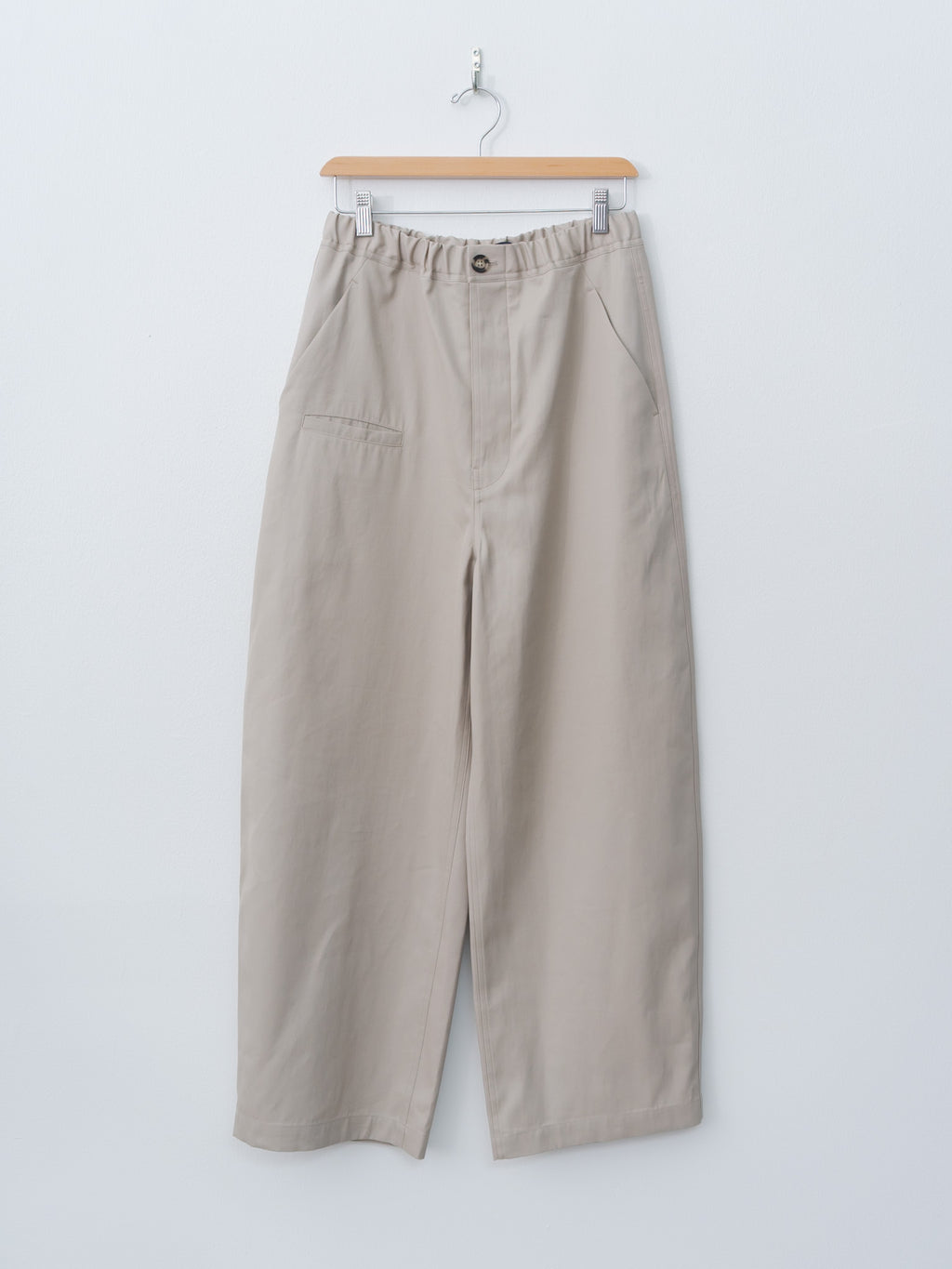 Namu Shop - Sofie D'Hoore Pushkin Trouser - Stone