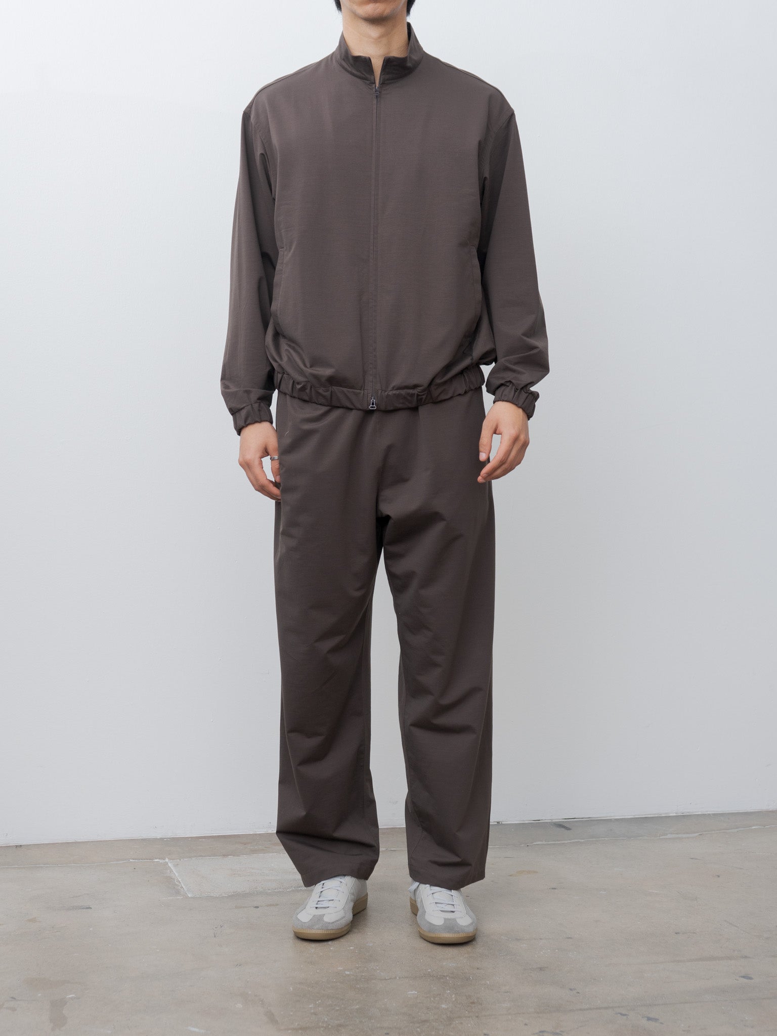 Namu Shop - Yoko Sakamoto Track Jacket - Brown