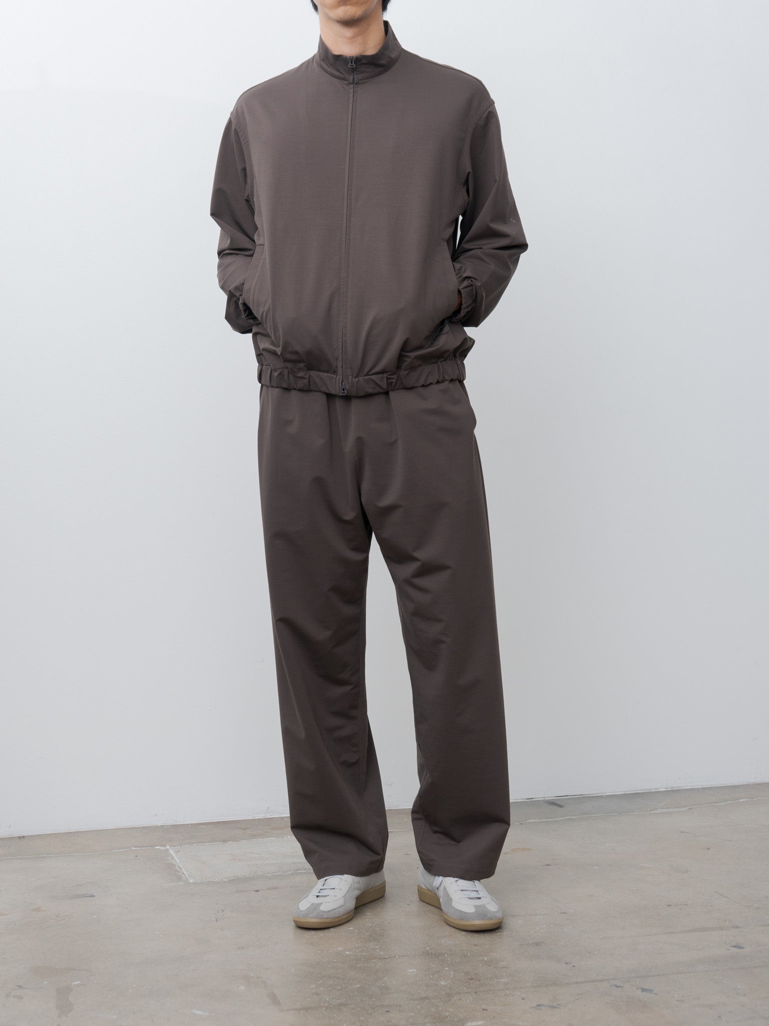 Namu Shop - Yoko Sakamoto Track Jacket - Brown