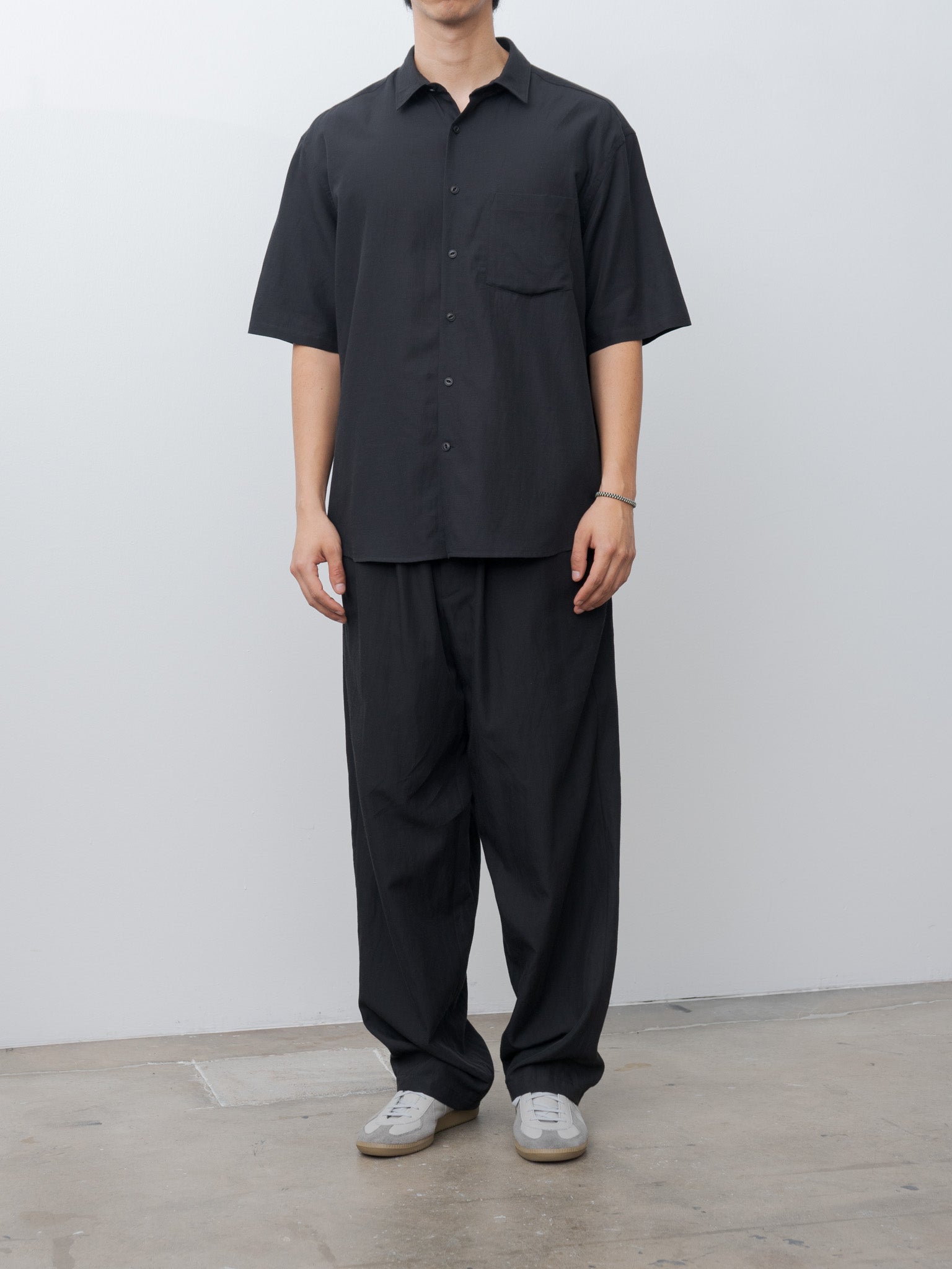 Namu Shop - Yoko Sakamoto Fit S/S Shirt - Black