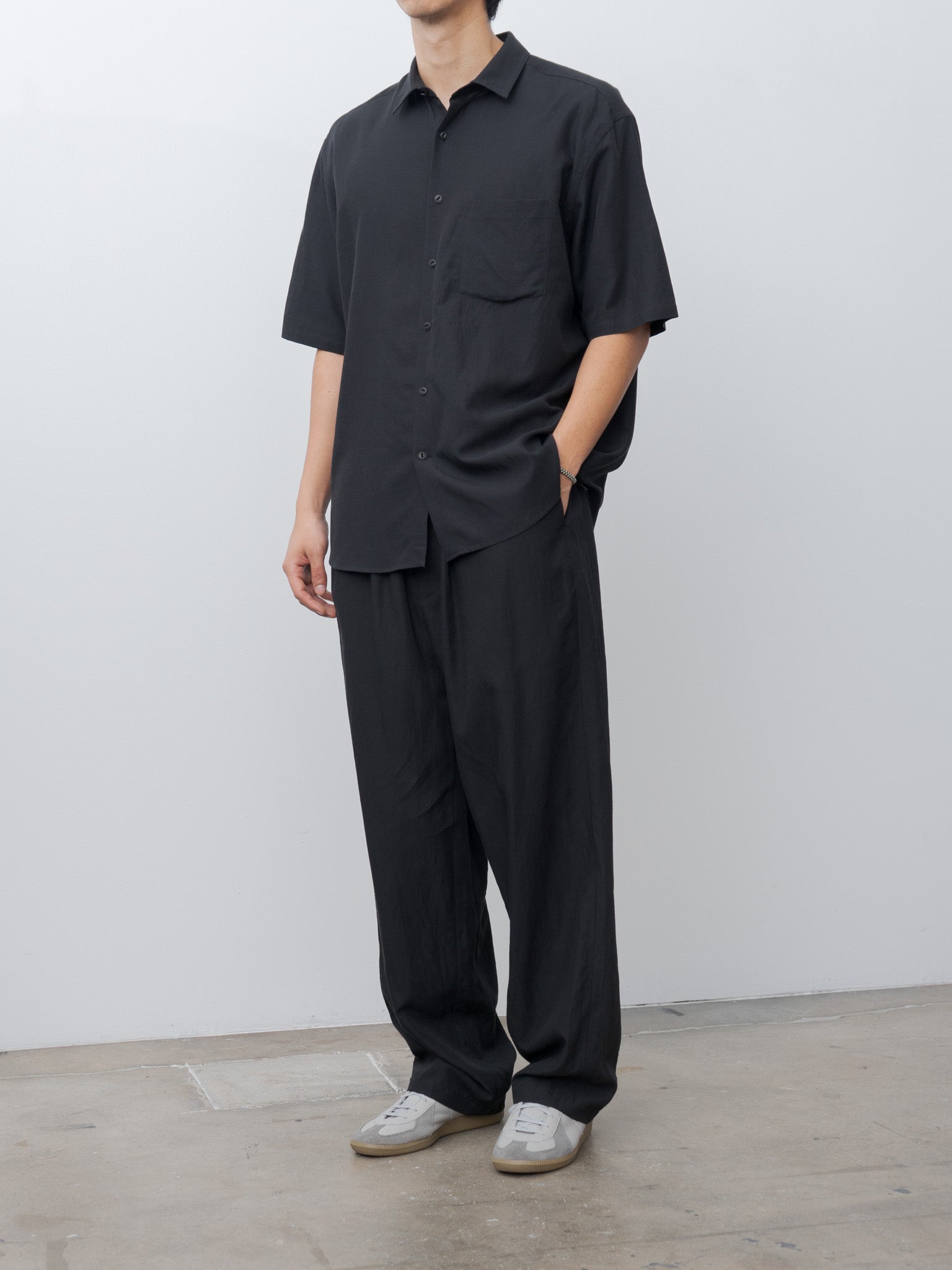Namu Shop - Yoko Sakamoto Relax Easy Pants - Black