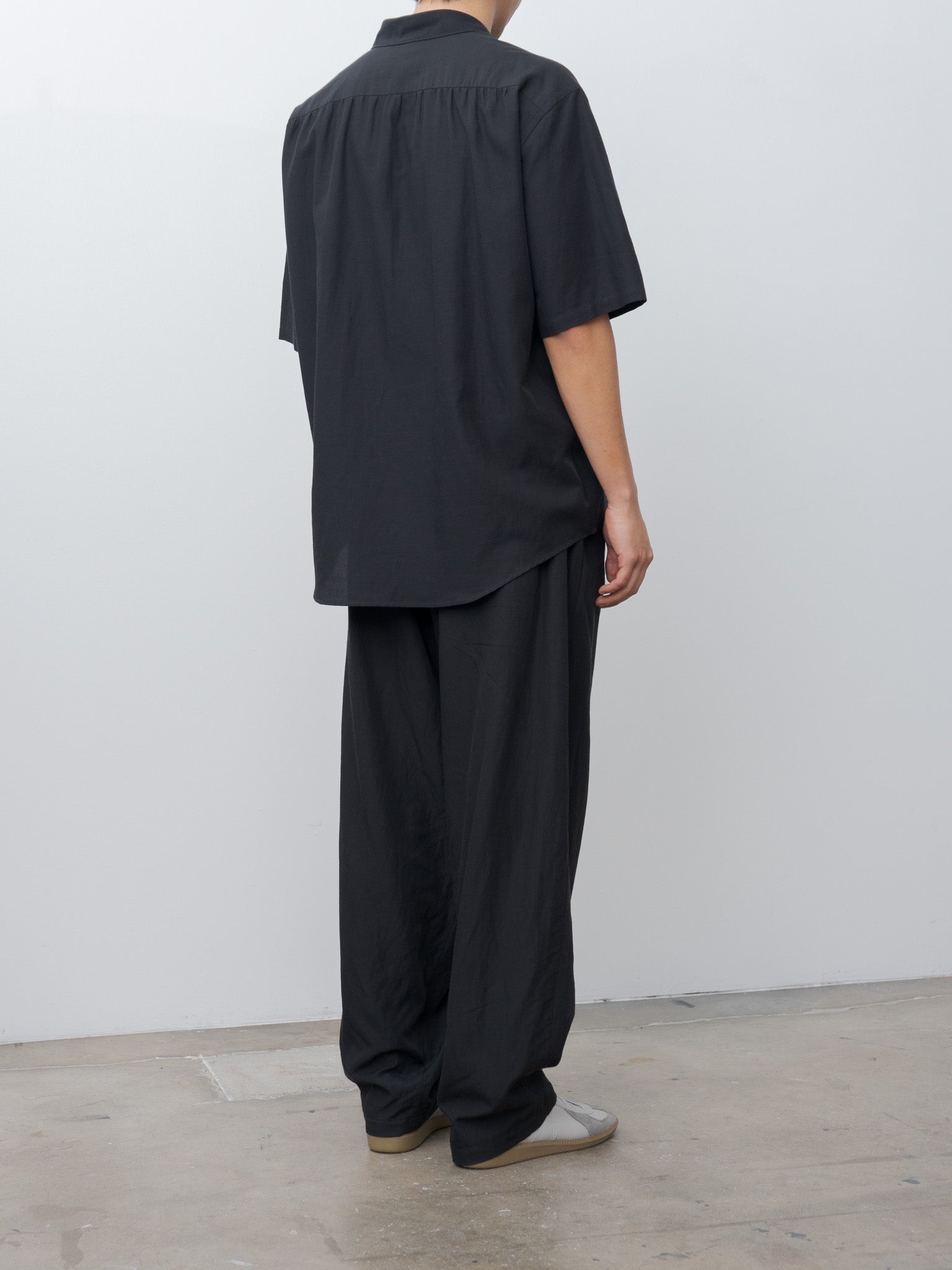 Namu Shop - Yoko Sakamoto Relax Easy Pants - Black
