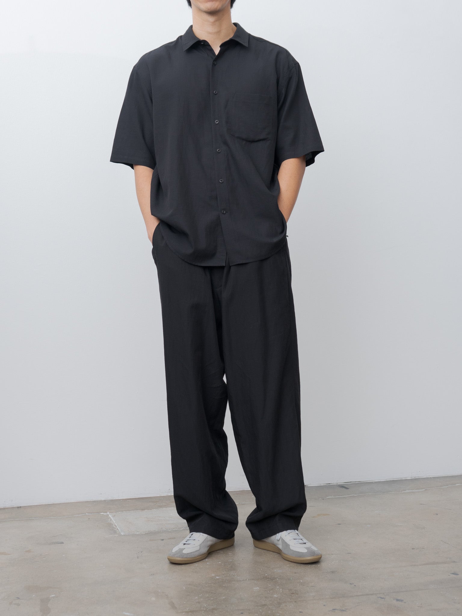 Namu Shop - Yoko Sakamoto Relax Easy Pants - Black