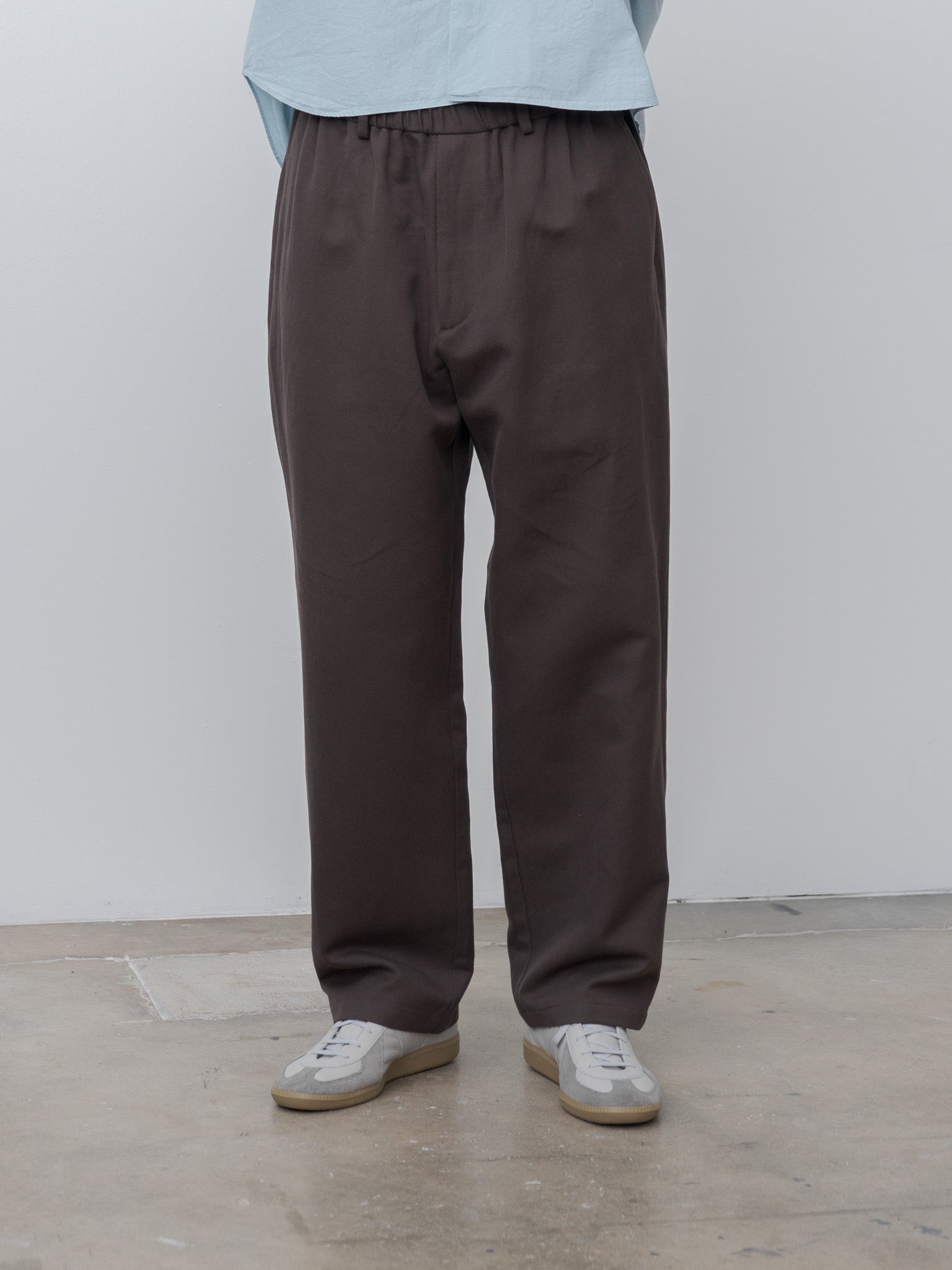 Namu Shop - Yoko Sakamoto Standard Easy Pants - Brown