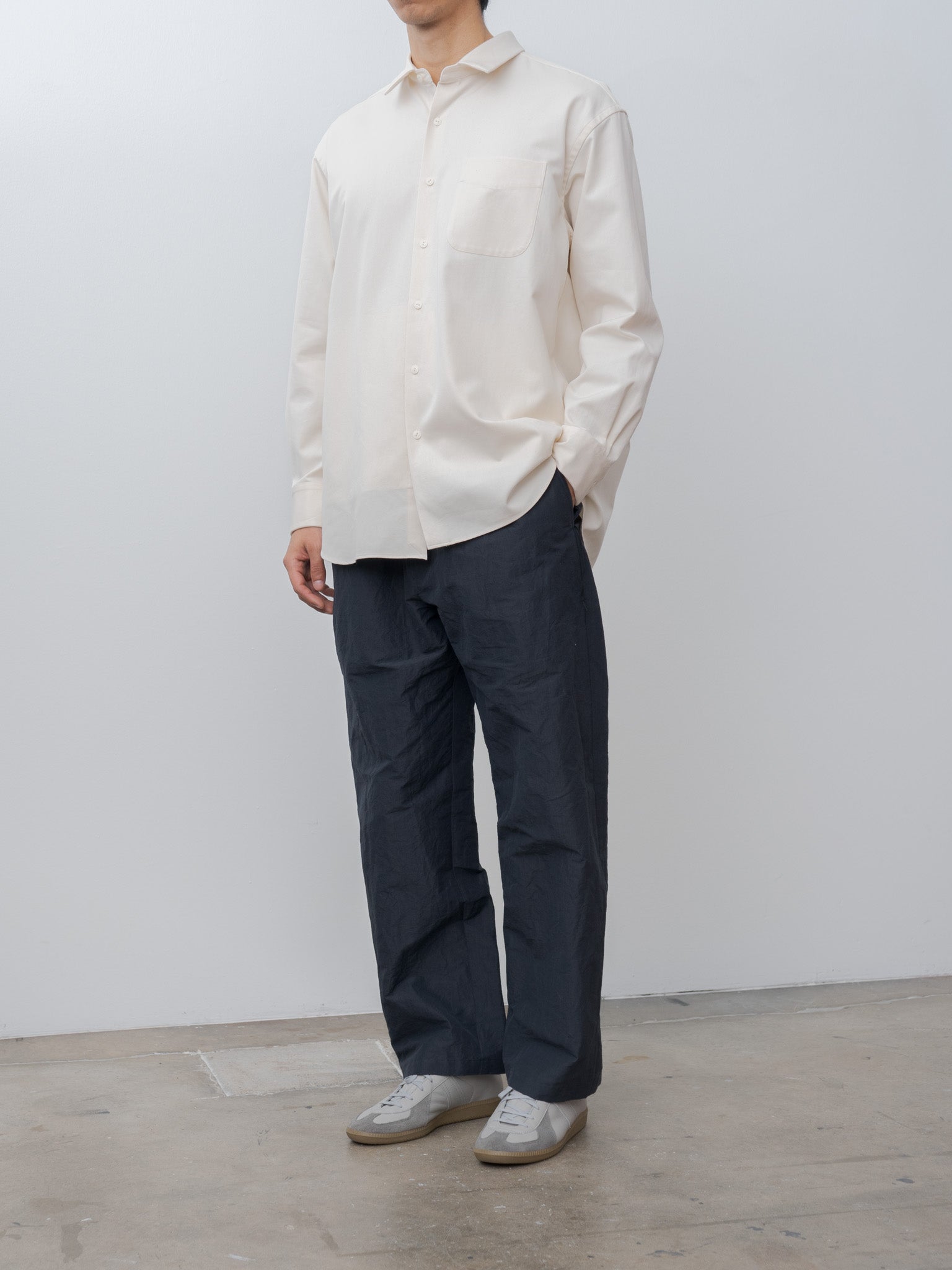 Namu Shop - Yoko Sakamoto Standard Easy Pants - Navy