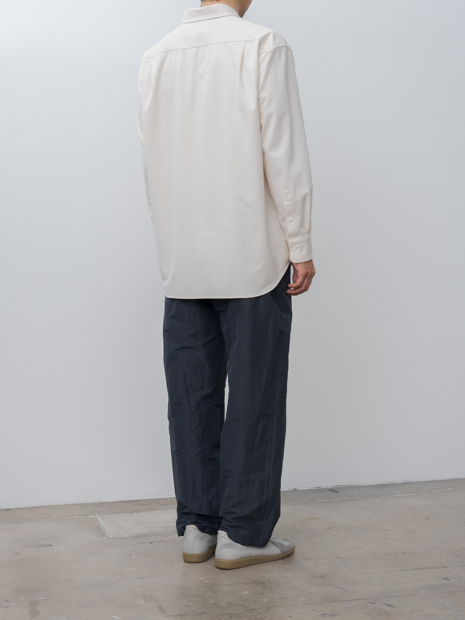 Namu Shop - Yoko Sakamoto Regular Collar Shirt - Ecru