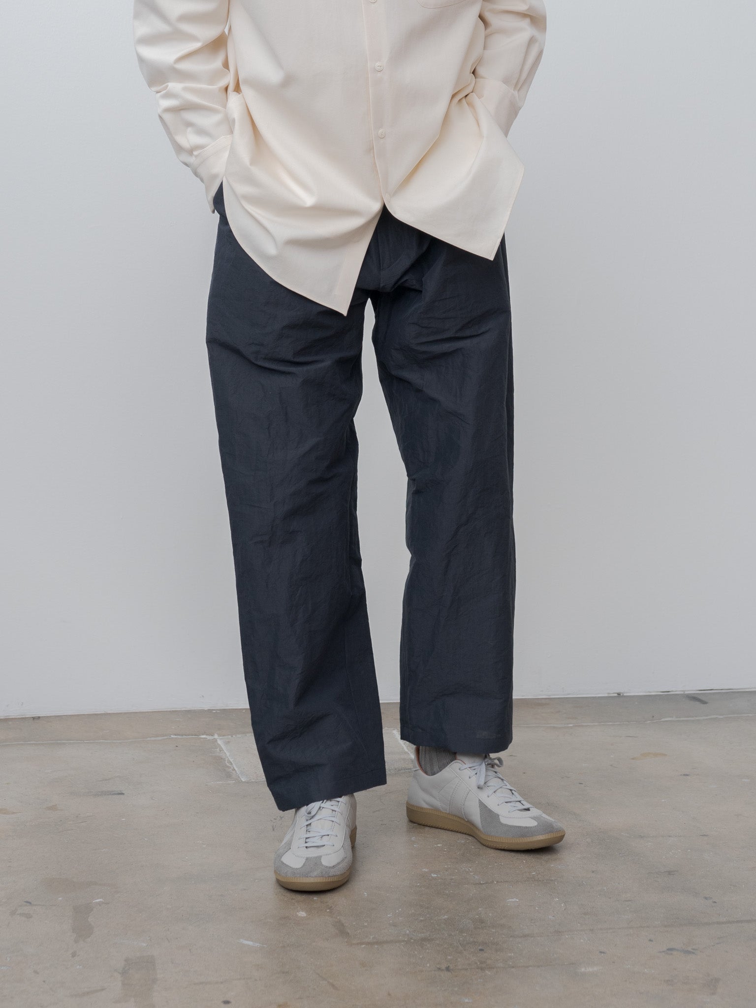 Namu Shop - Yoko Sakamoto Standard Easy Pants - Navy