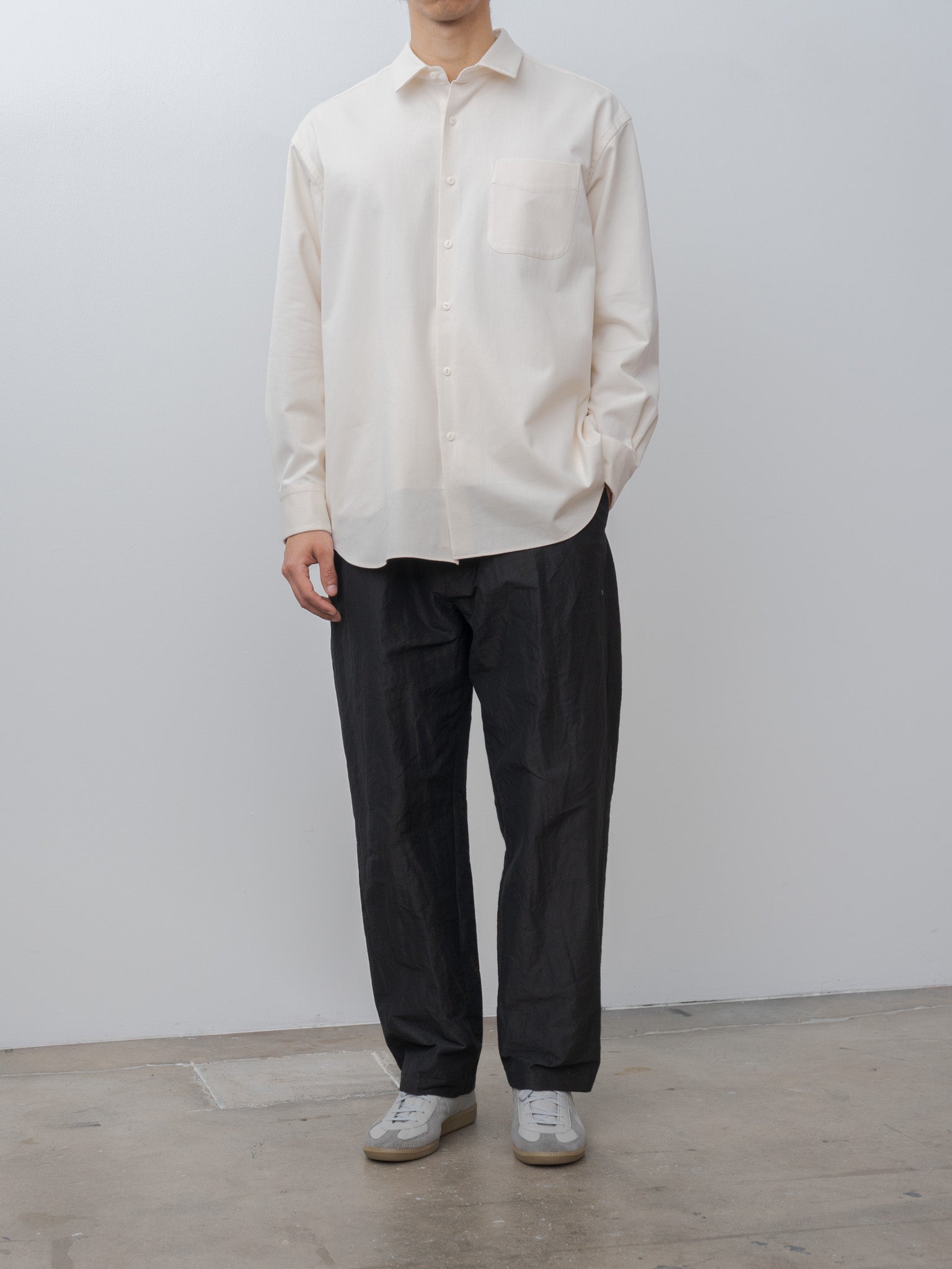 Namu Shop - Yoko Sakamoto Standard Easy Pants - Black