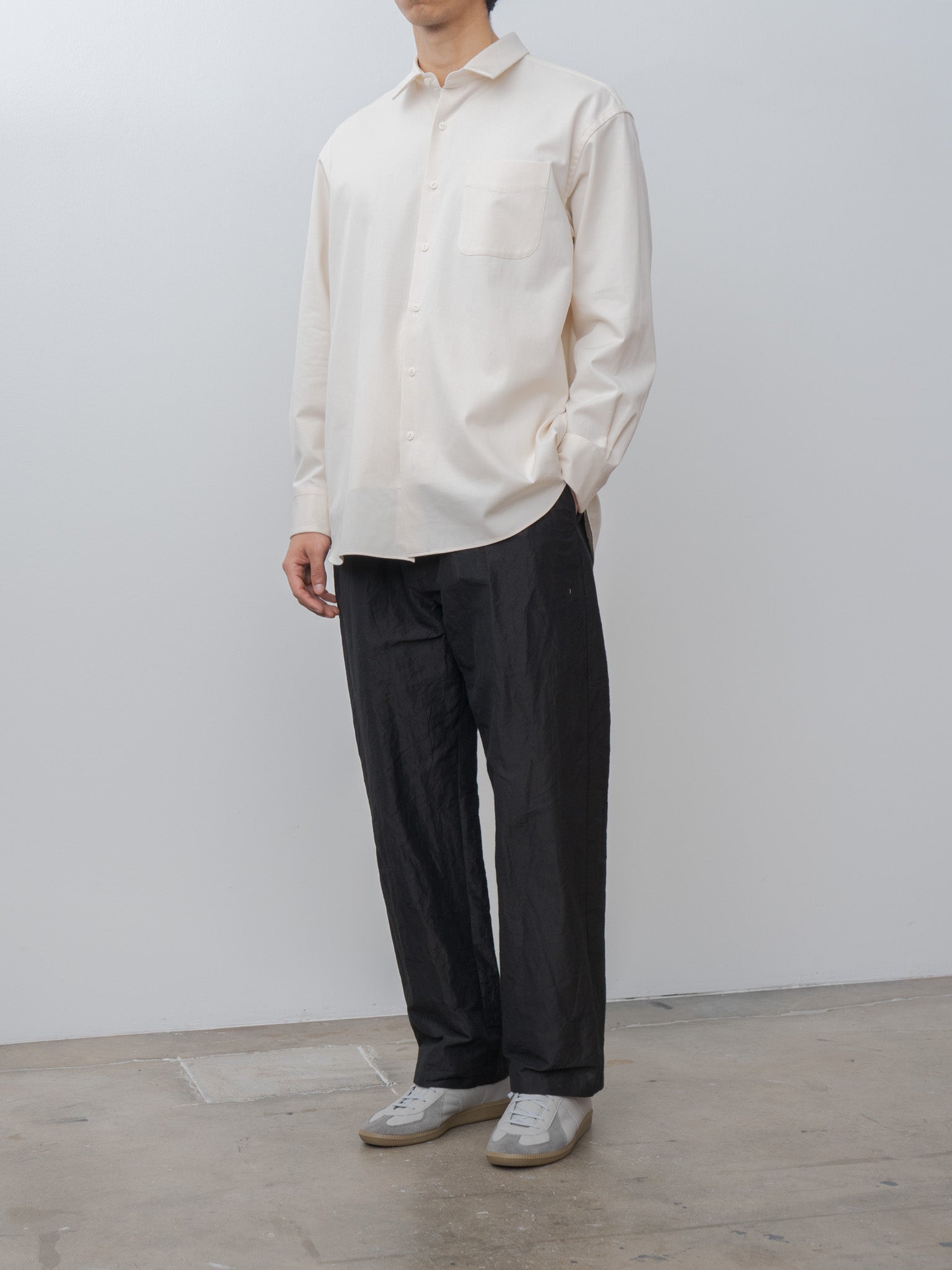 Namu Shop - Yoko Sakamoto Standard Easy Pants - Black