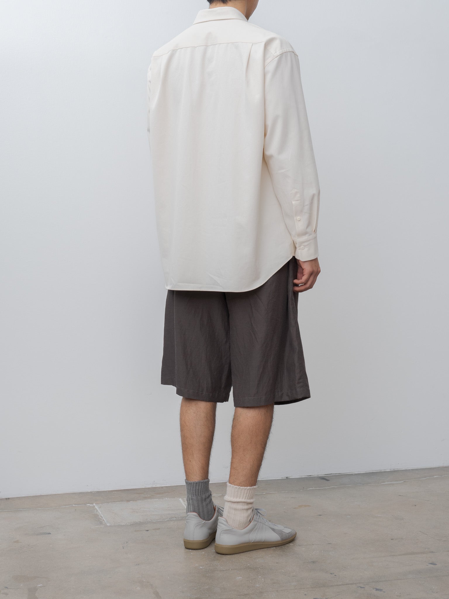 Namu Shop - Yoko Sakamoto Relax Easy Shorts - Brown