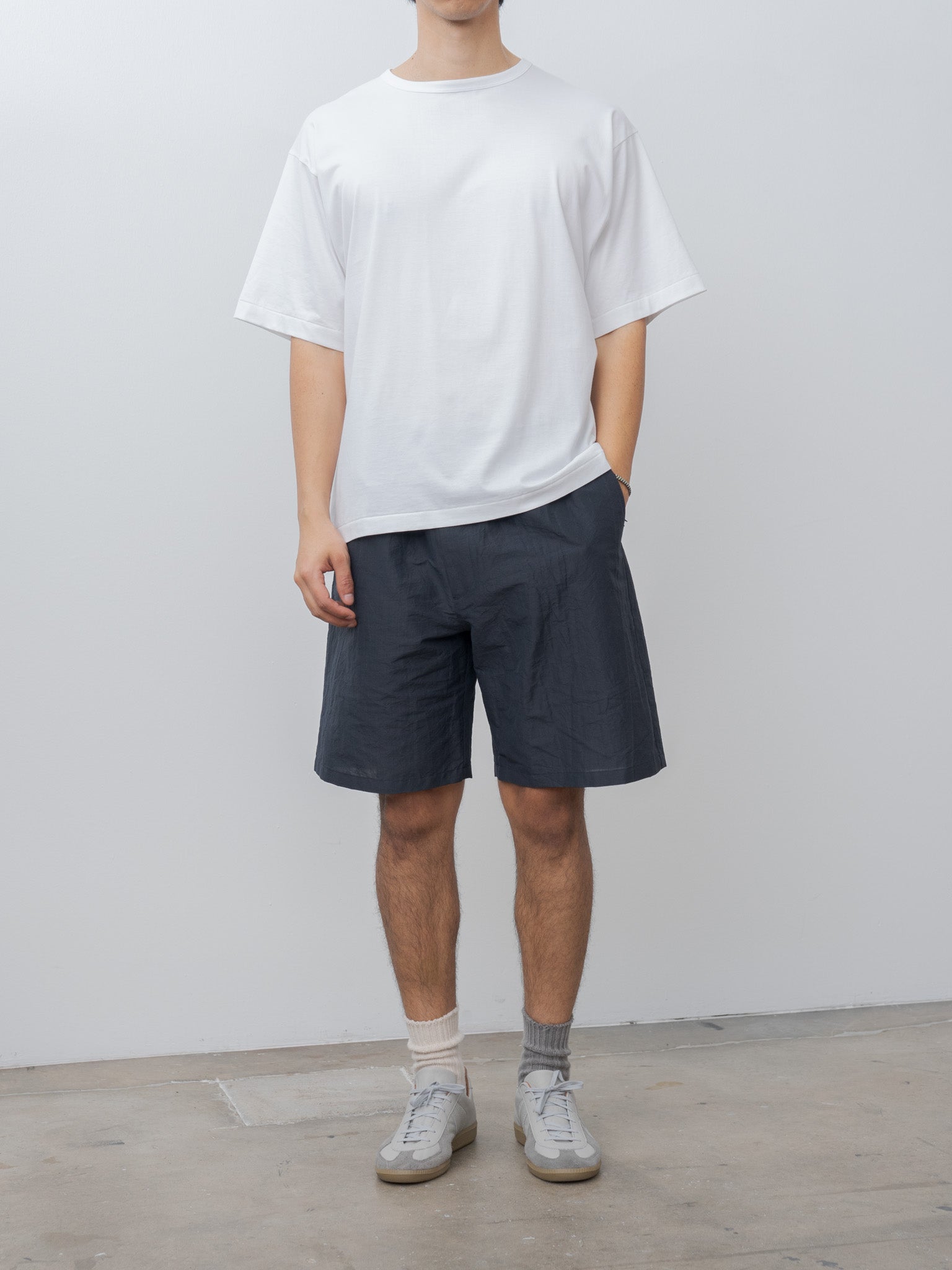 Namu Shop - Yoko Sakamoto Standard Easy Shorts - Navy