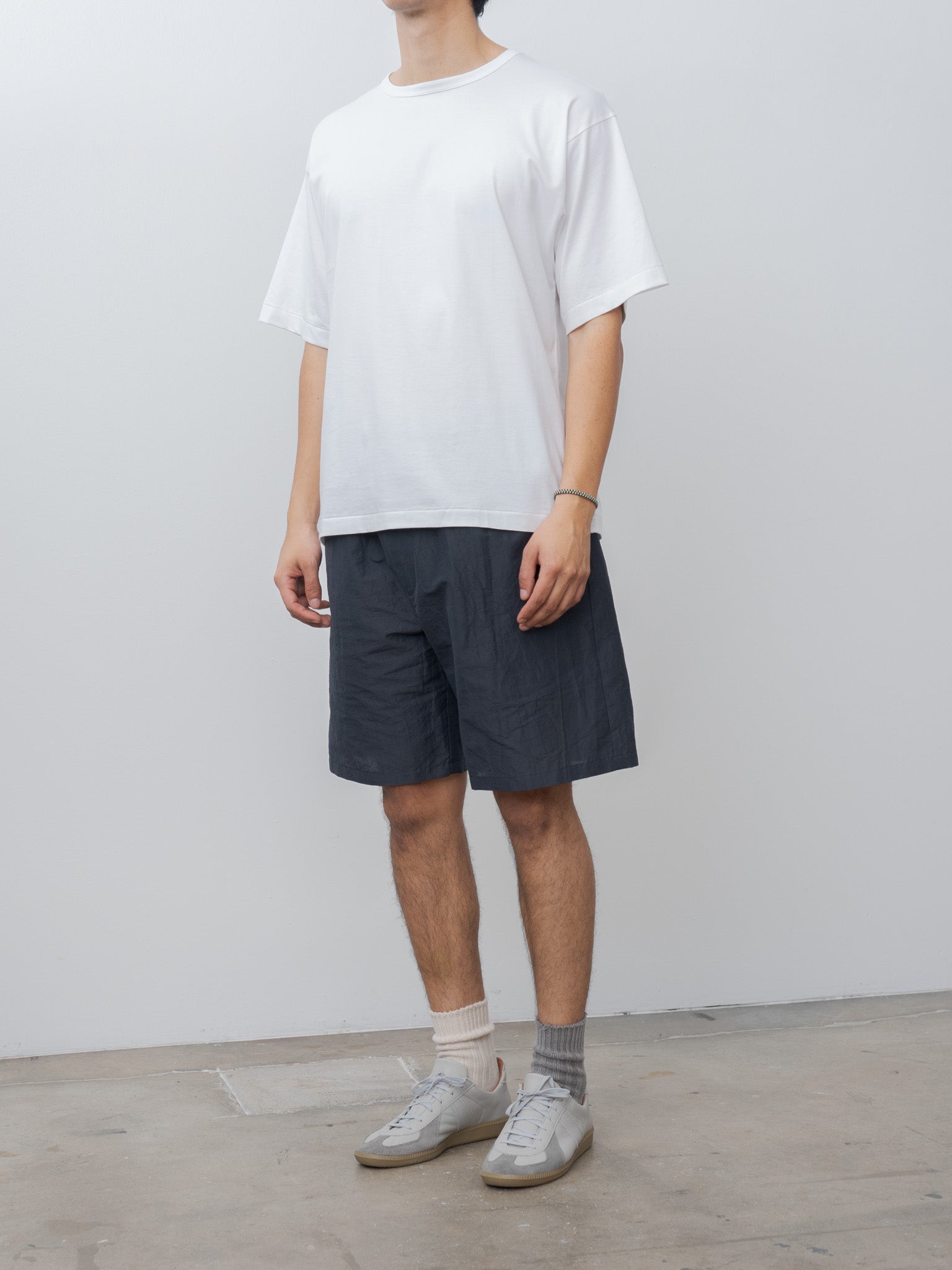 Namu Shop - Yoko Sakamoto Standard Easy Shorts - Navy