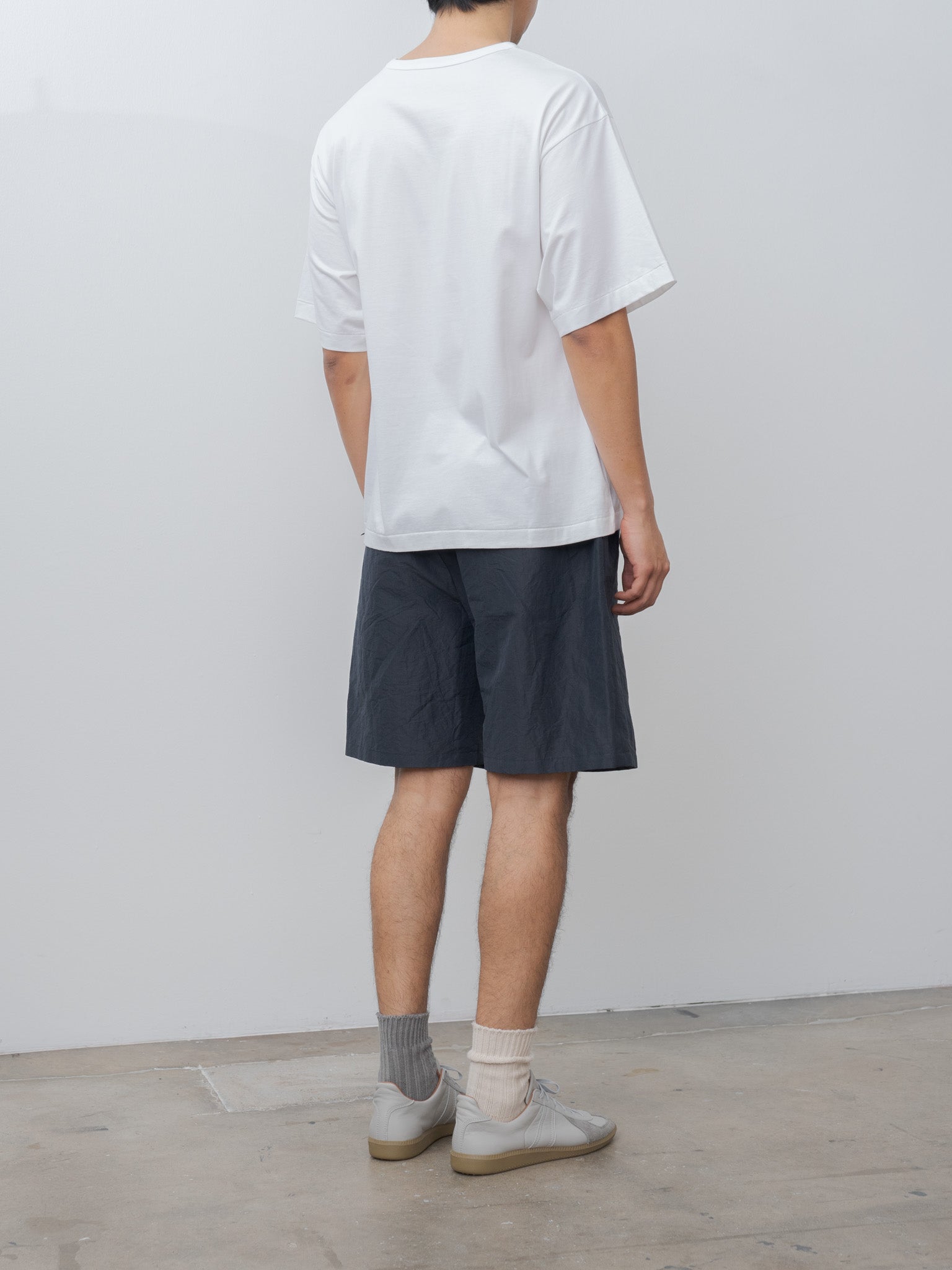 Namu Shop - Yoko Sakamoto Standard Easy Shorts - Navy
