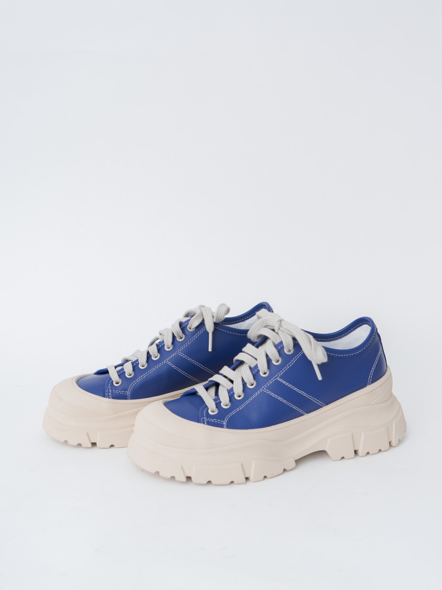 Namu Shop - Sofie D'Hoore Feat Sneakers - Klein/Mastic Outsole