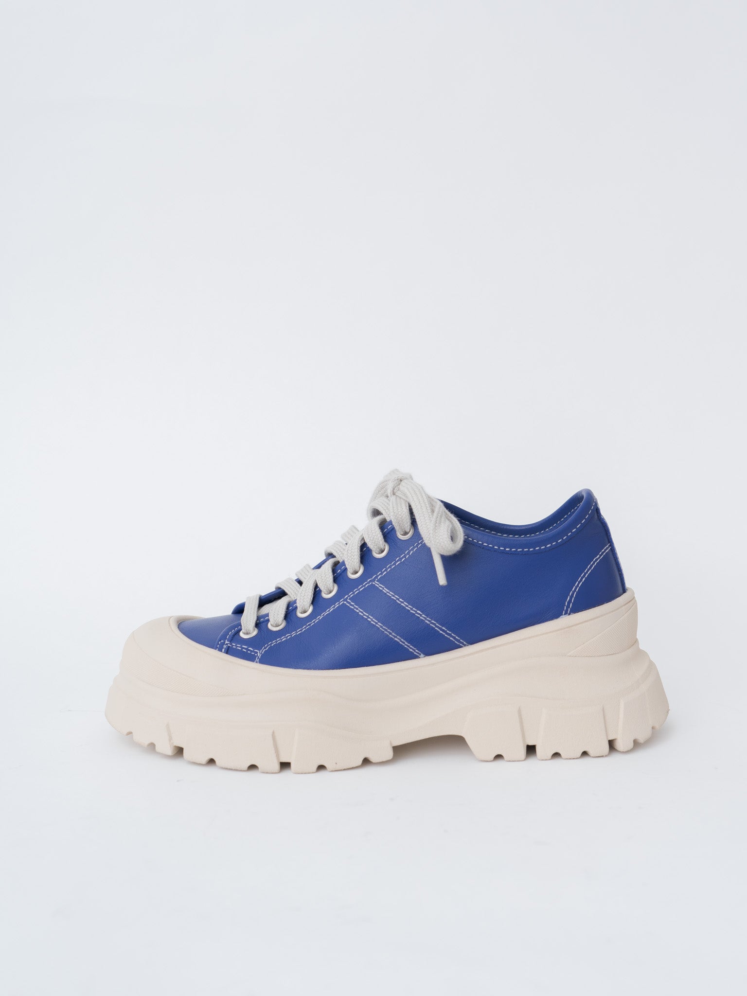 Namu Shop - Sofie D'Hoore Feat Sneakers - Klein/Mastic Outsole