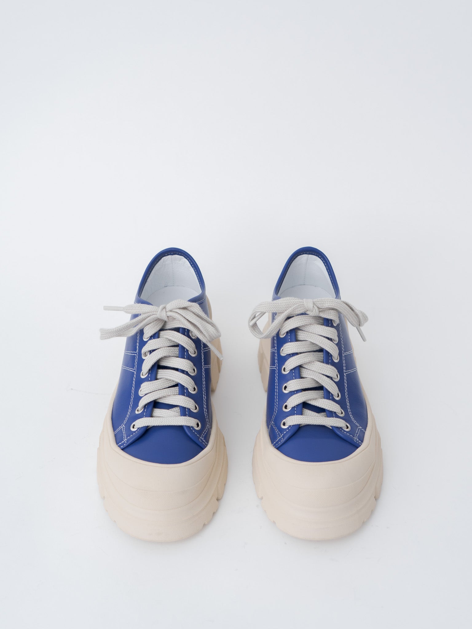 Namu Shop - Sofie D'Hoore Feat Sneakers - Klein/Mastic Outsole