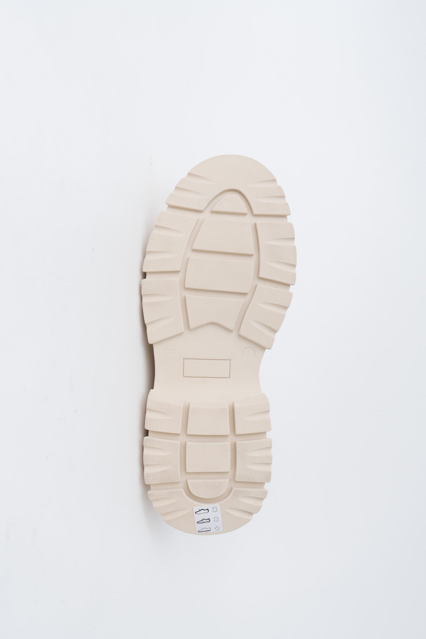 Namu Shop - Sofie D'Hoore Feat Sneakers - Klein/Mastic Outsole