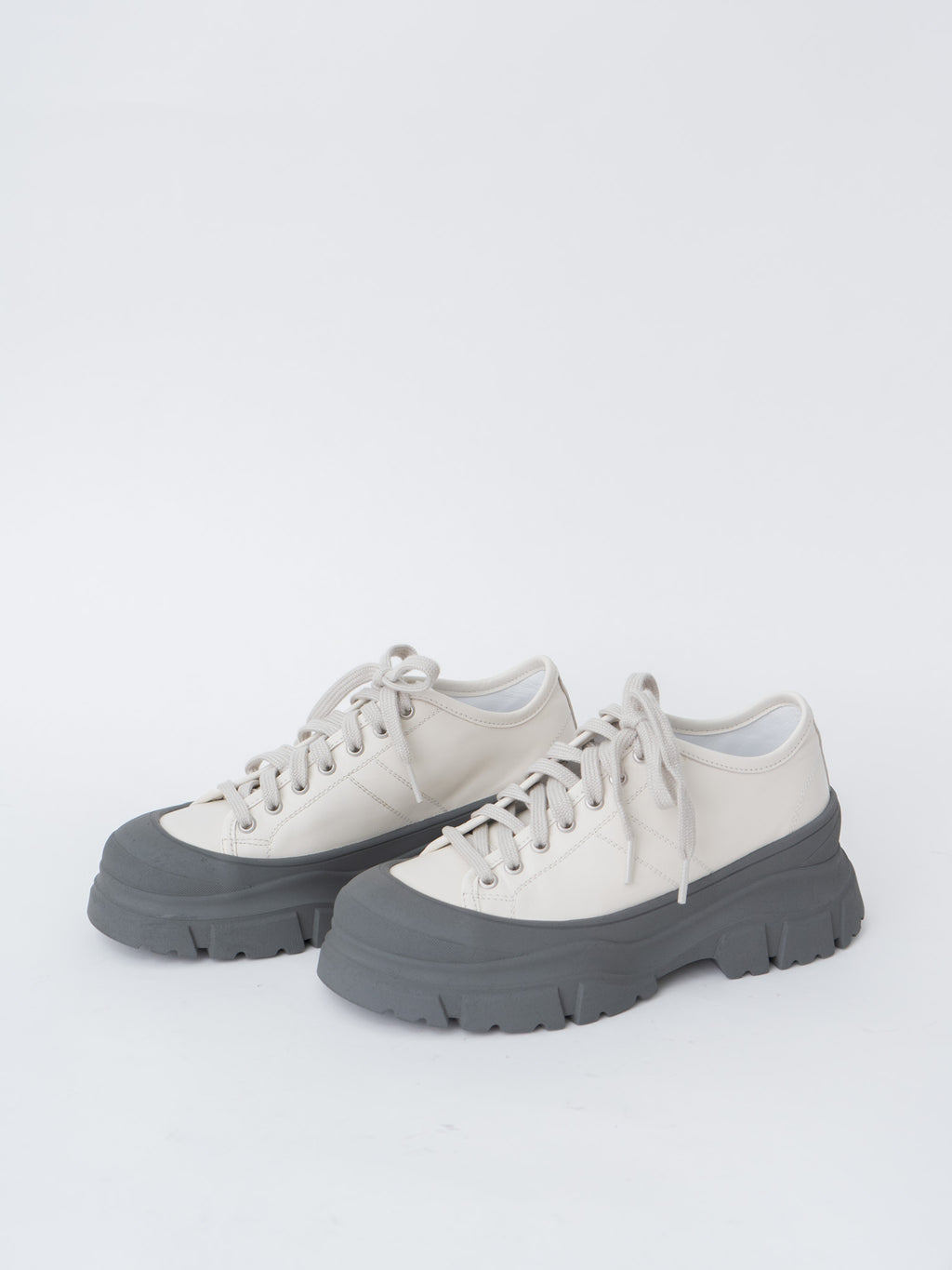 Namu Shop - Sofie D'Hoore Feat Sneakers - Porcelain/Slate Outsole