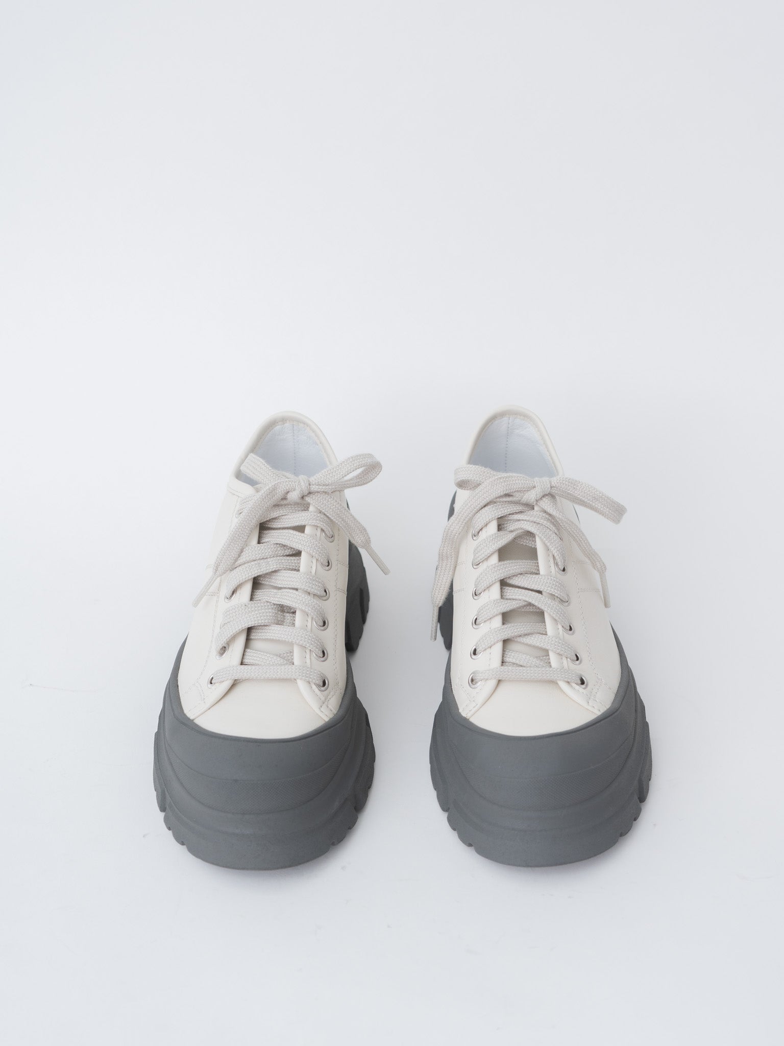 Namu Shop - Sofie D'Hoore Feat Sneakers - Porcelain/Slate Outsole