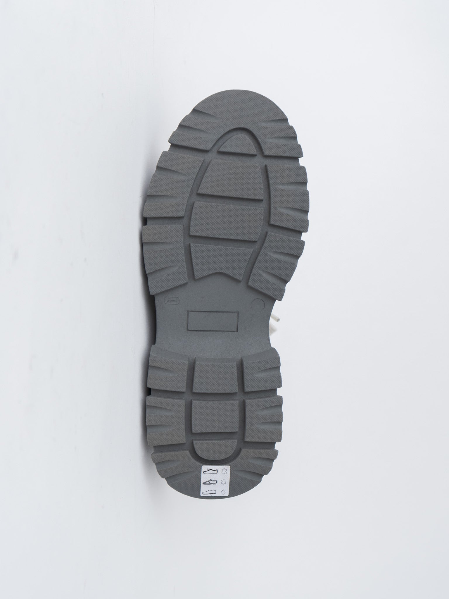 Namu Shop - Sofie D'Hoore Feat Sneakers - Porcelain/Slate Outsole