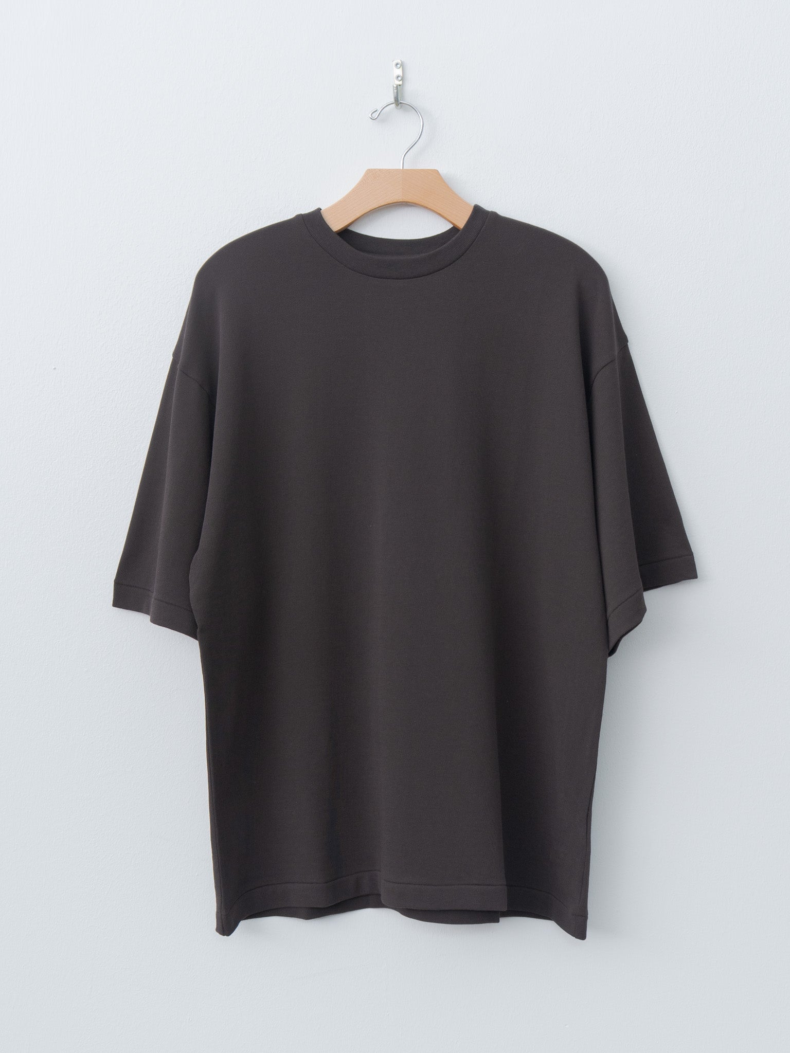 Namu Shop - Kaptain Sunshine Suvin Plating S/S Tee - Ink Black
