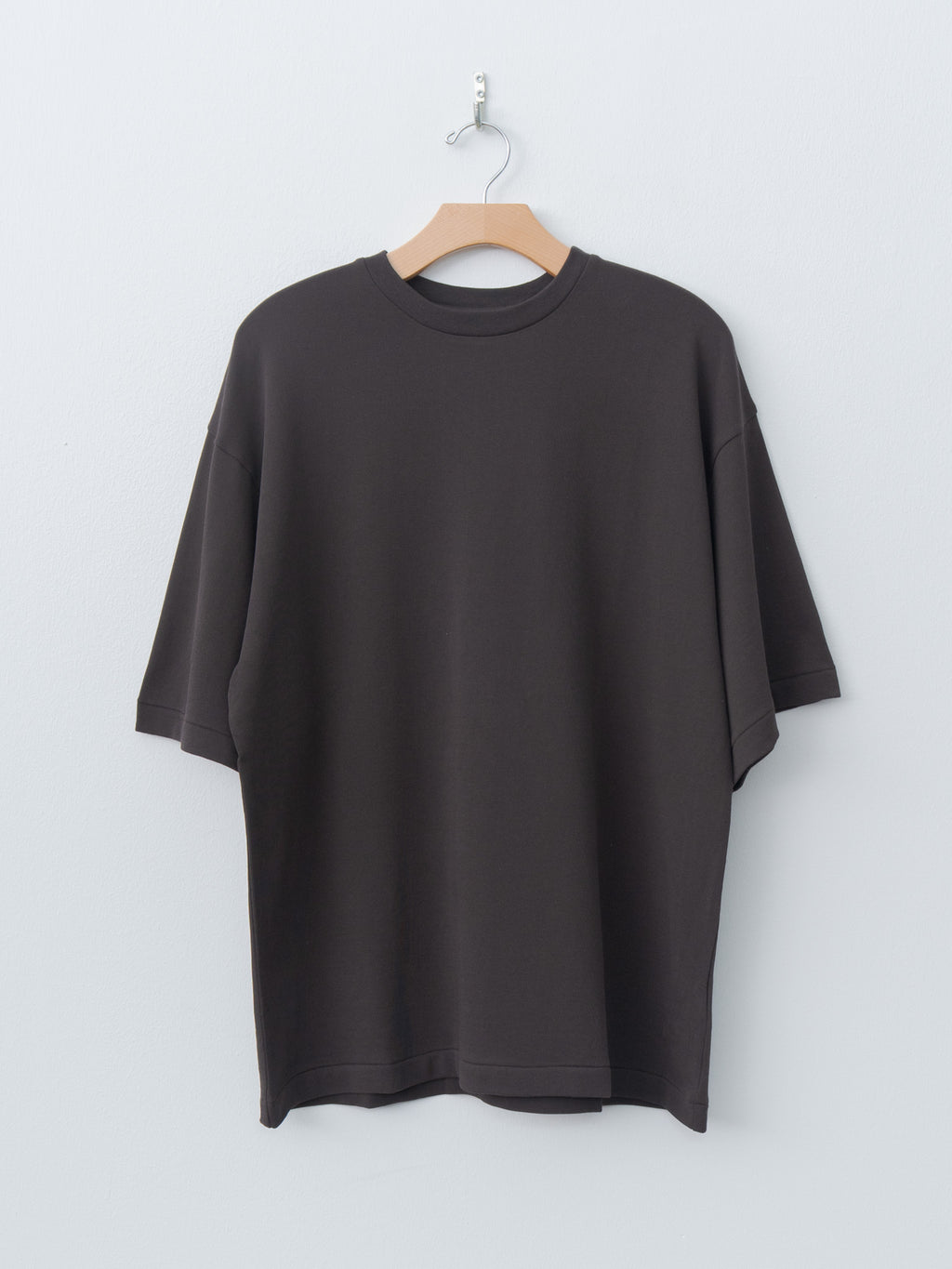 Namu Shop - Kaptain Sunshine Suvin Plating S/S Tee - Ink Black
