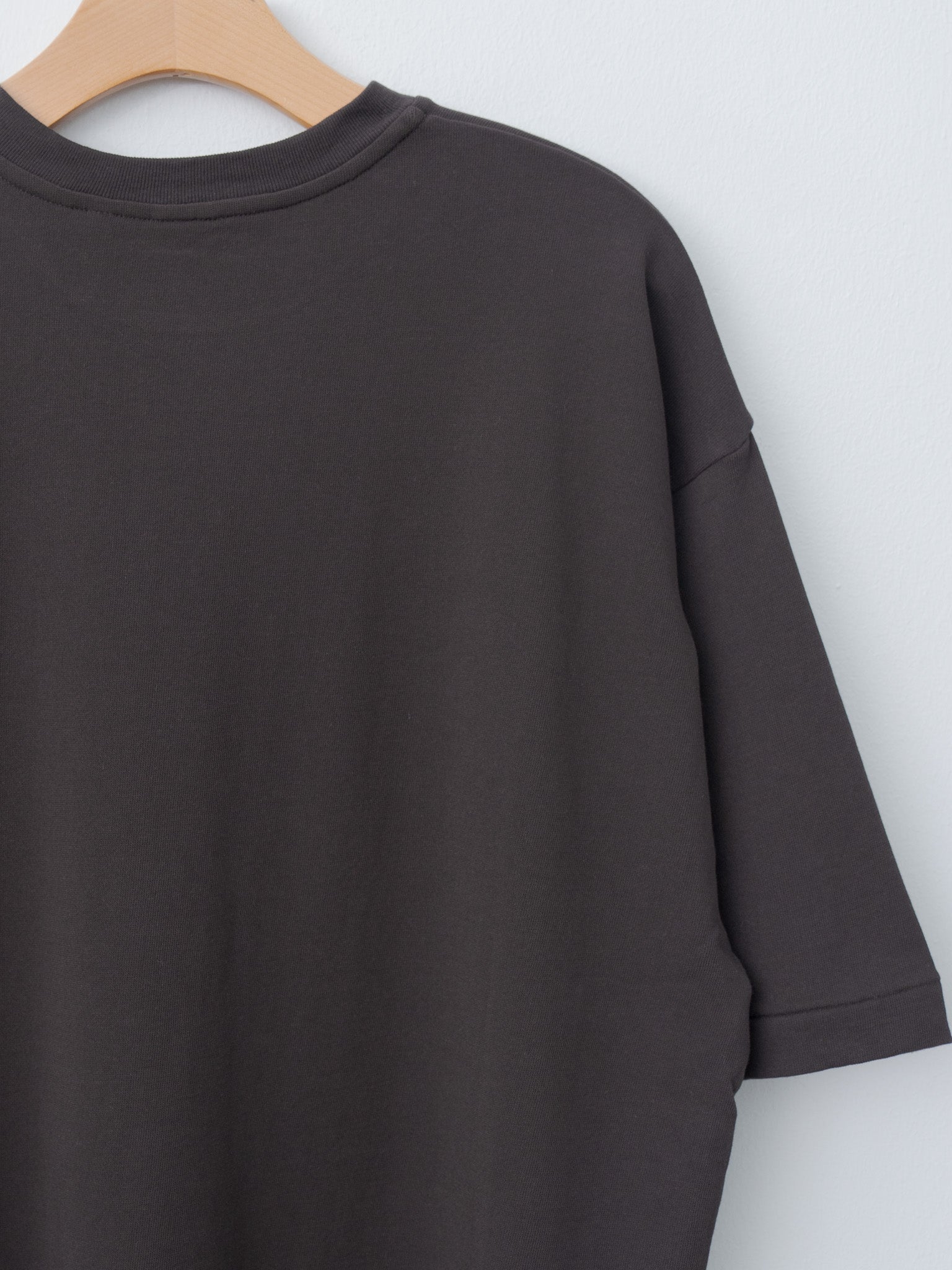 Namu Shop - Kaptain Sunshine Suvin Plating S/S Tee - Ink Black