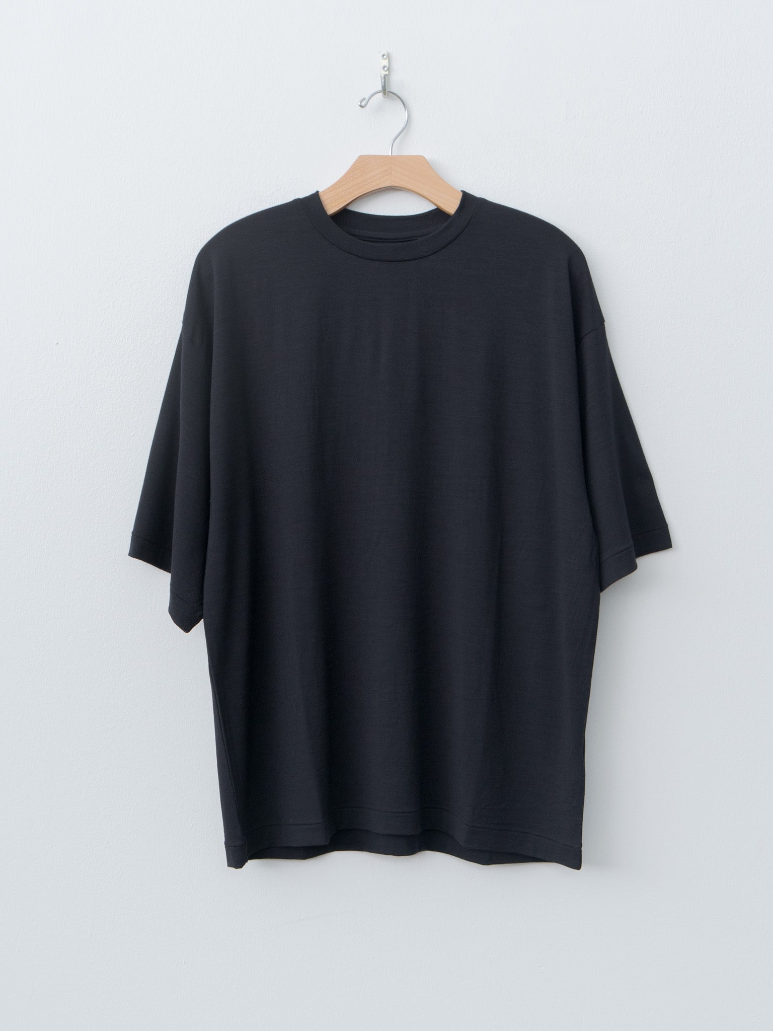 Namu Shop - Kaptain Sunshine Super Soft Merino Tenjiku Half Sleeve Tee - Navy