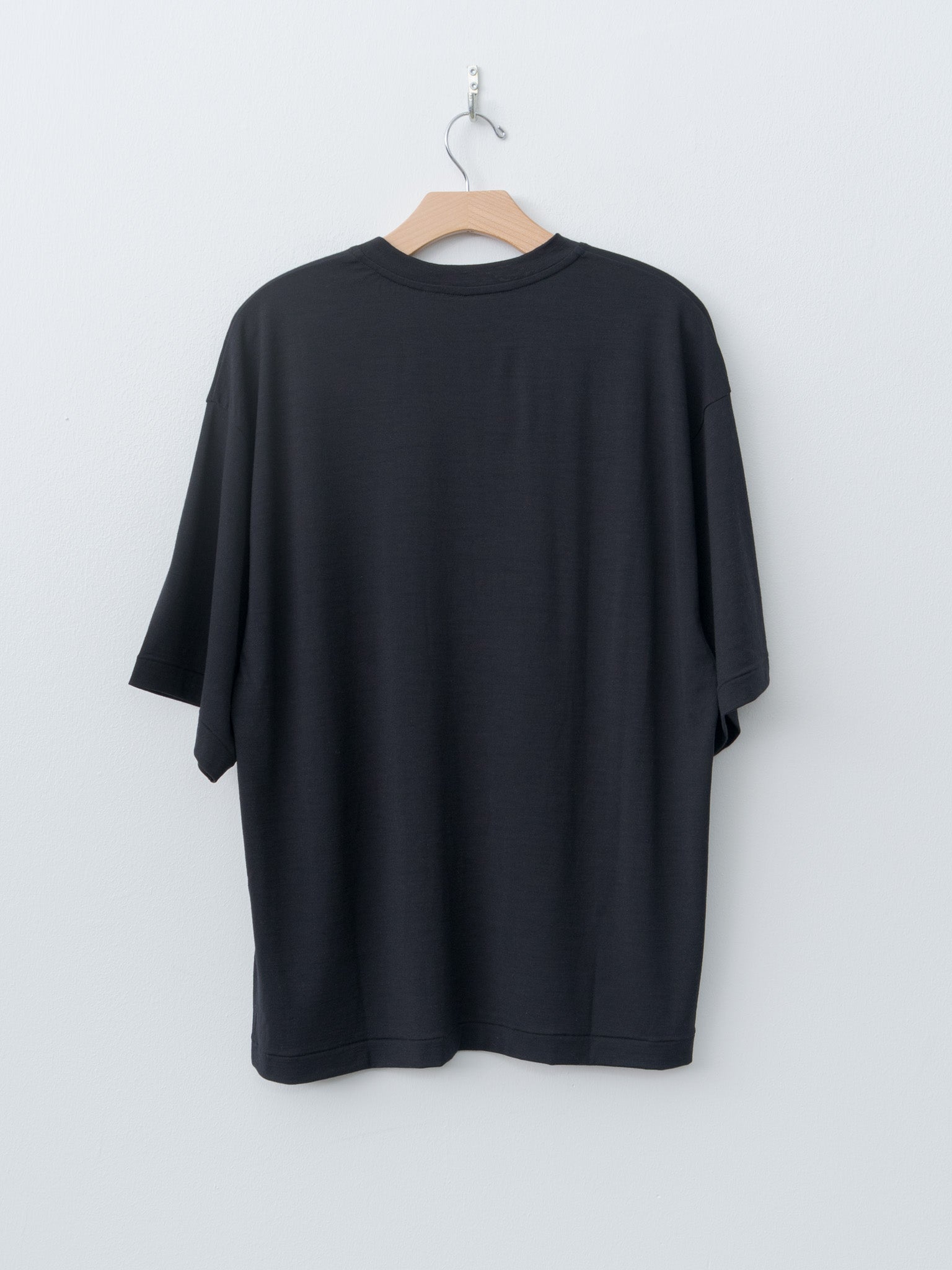 Namu Shop - Kaptain Sunshine Super Soft Merino Tenjiku Half Sleeve Tee - Navy