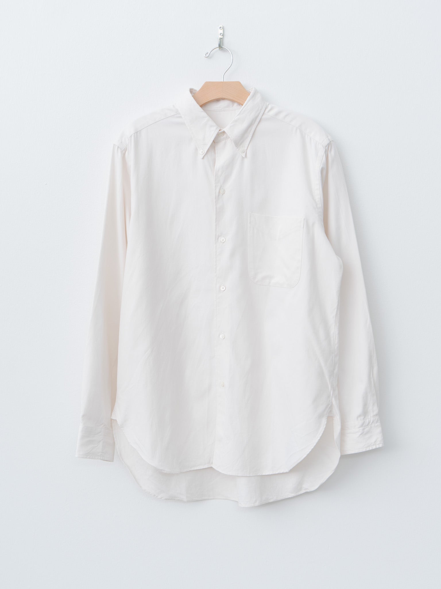 Namu Shop - Kaptain Sunshine Polo Collar Shirt - Ecru