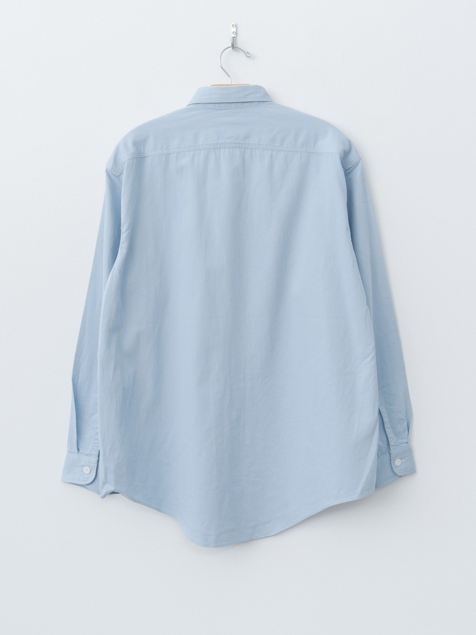 Namu Shop - Kaptain Sunshine Work Shirt - Light Indigo Blue