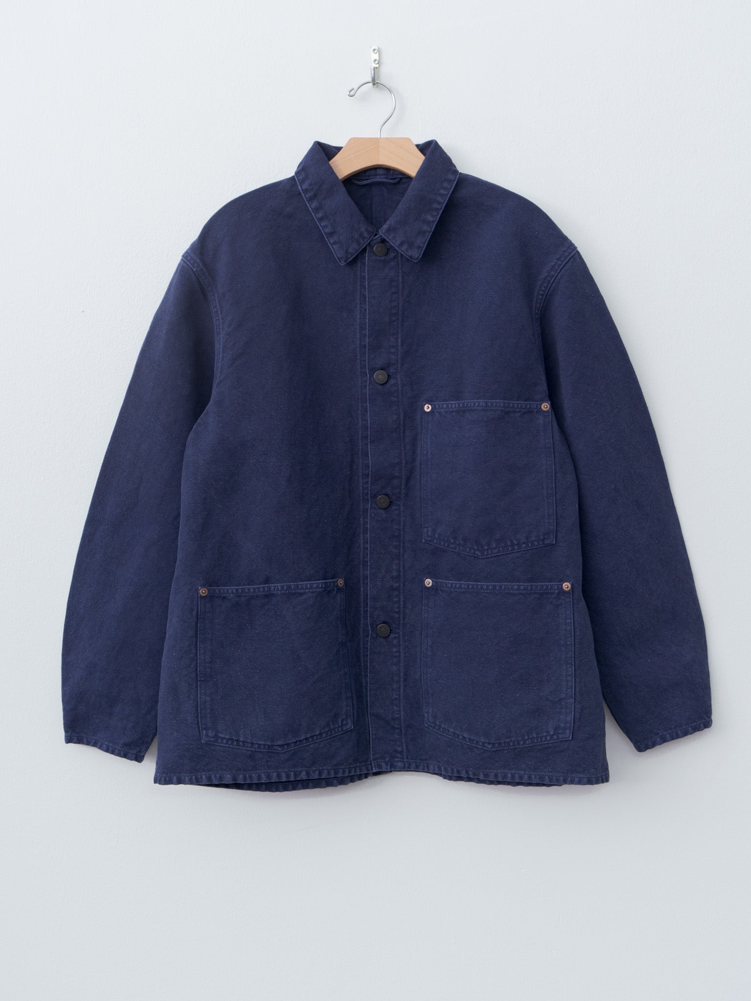 Namu Shop - Kaptain Sunshine Coverall Jacket - Navy Blue