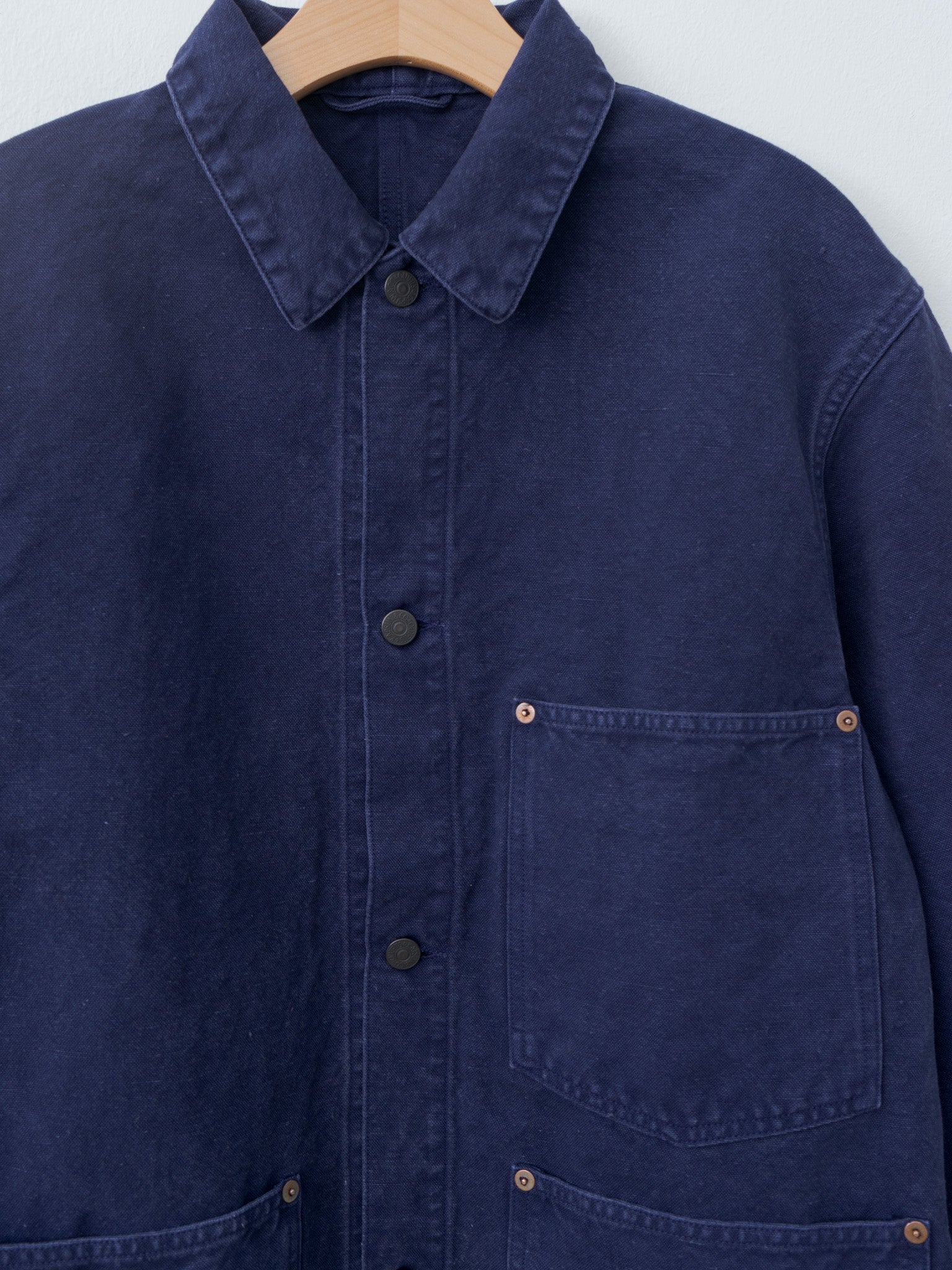 Namu Shop - Kaptain Sunshine Coverall Jacket - Navy Blue
