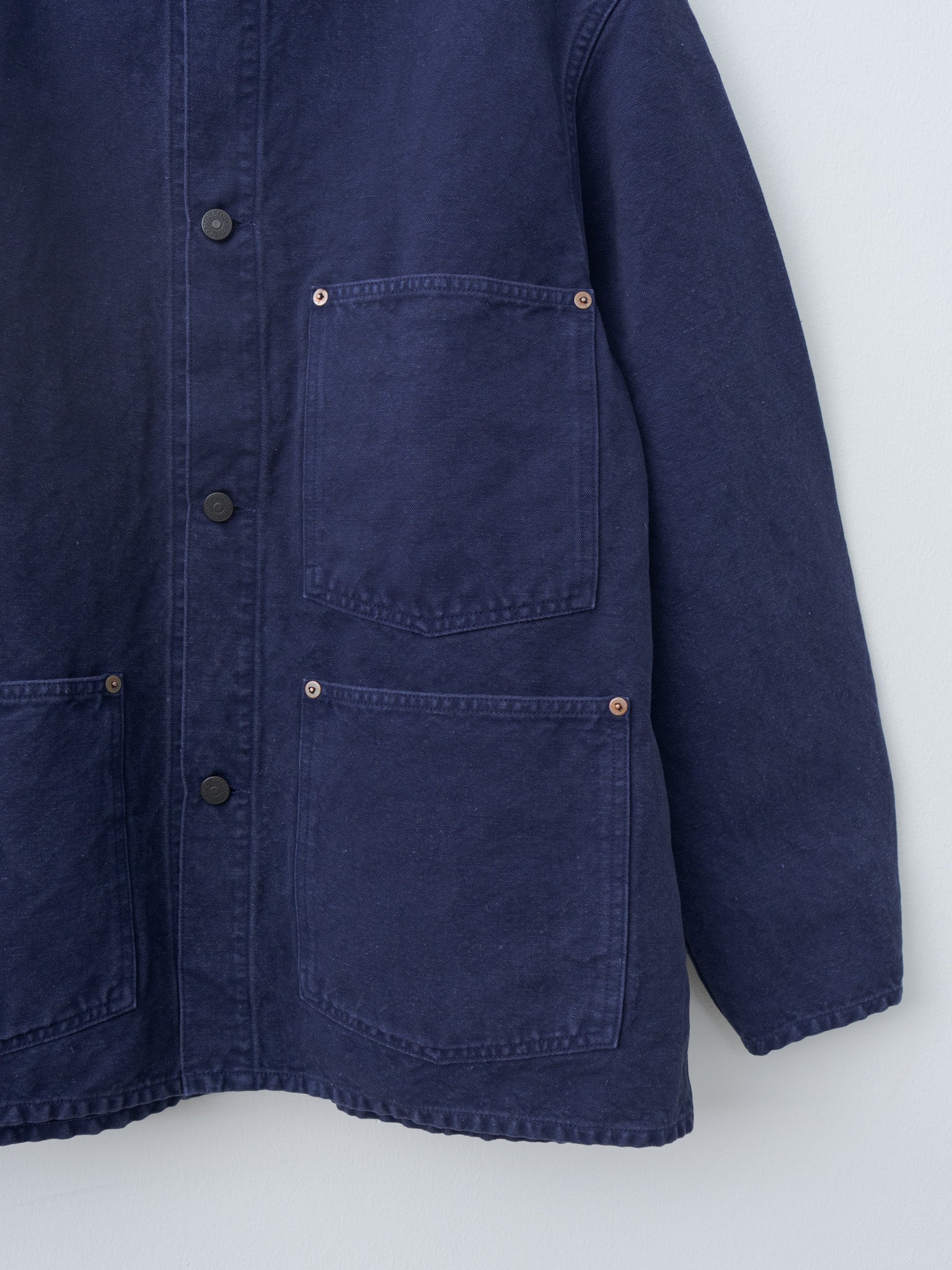Namu Shop - Kaptain Sunshine Coverall Jacket - Navy Blue