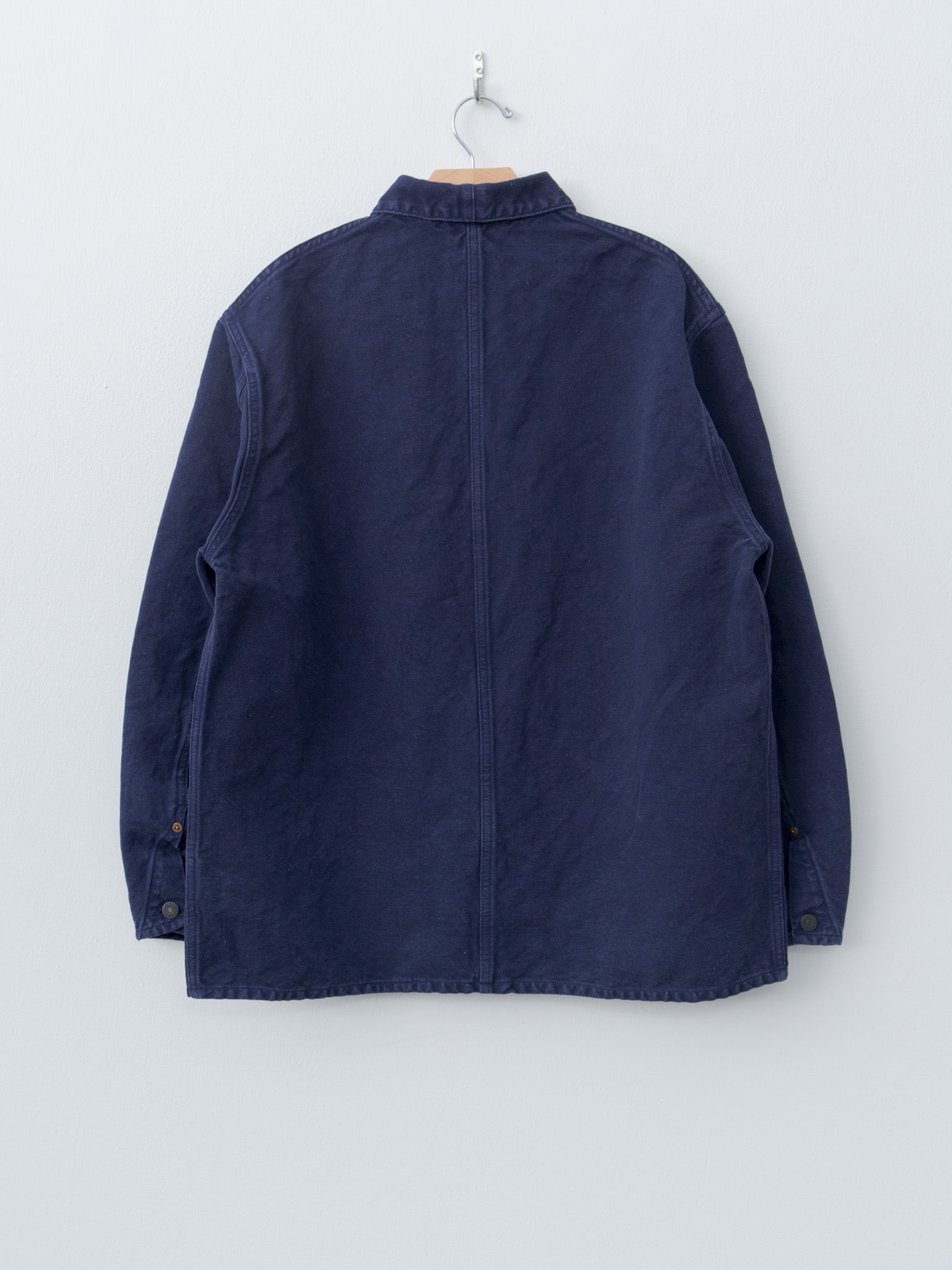 Namu Shop - Kaptain Sunshine Coverall Jacket - Navy Blue