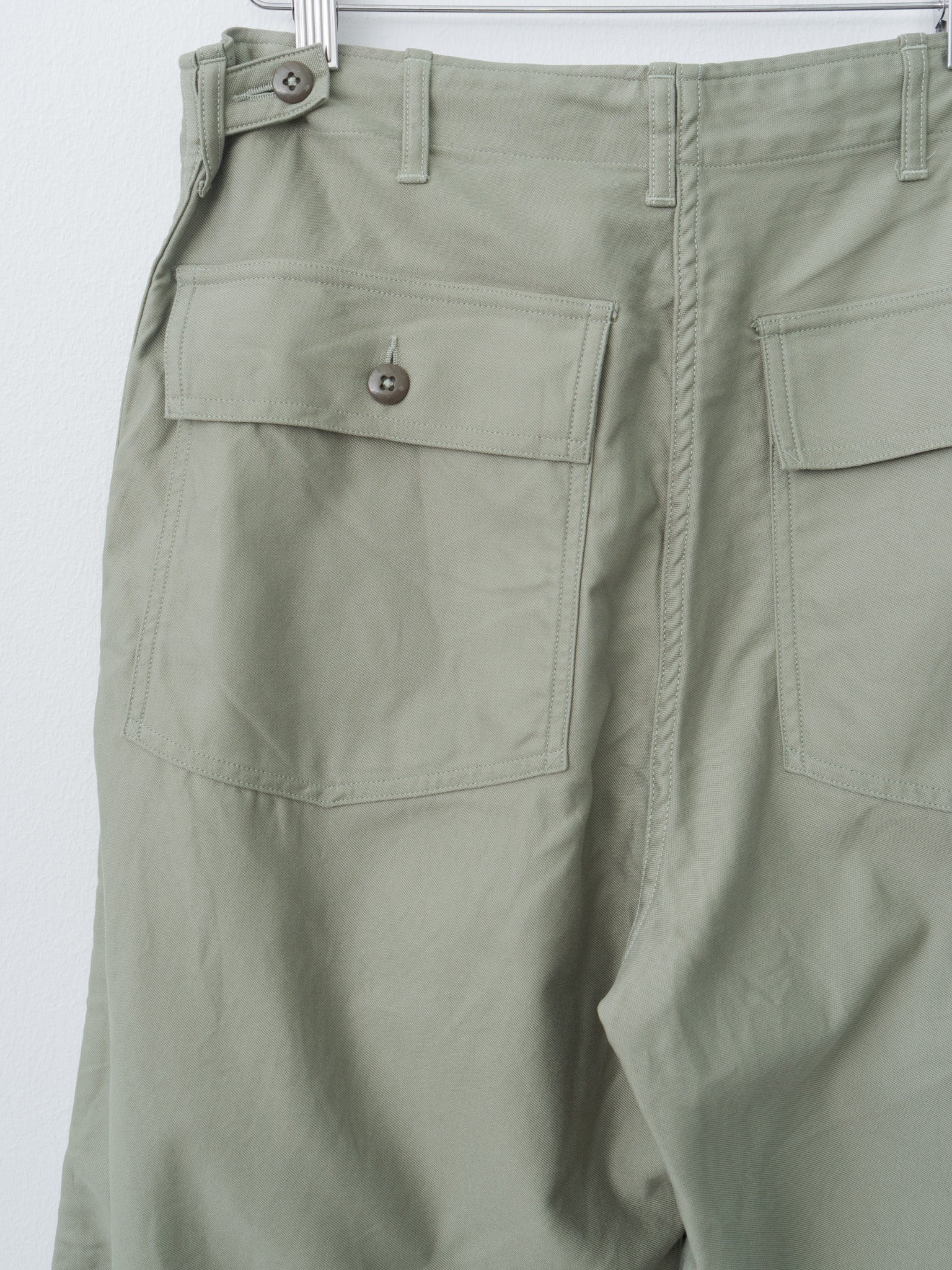 Namu Shop - Kaptain Sunshine Baker Pants - Green