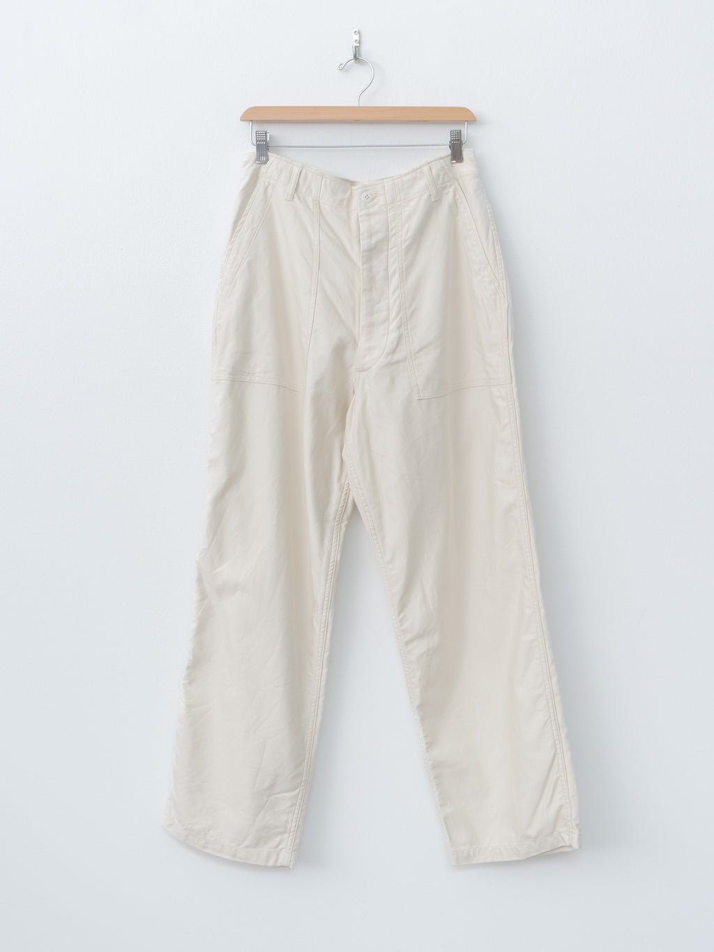 Namu Shop - Kaptain Sunshine Baker Pants - Ecru