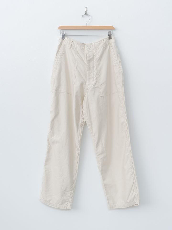 Namu Shop - Kaptain Sunshine Baker Pants - Ecru