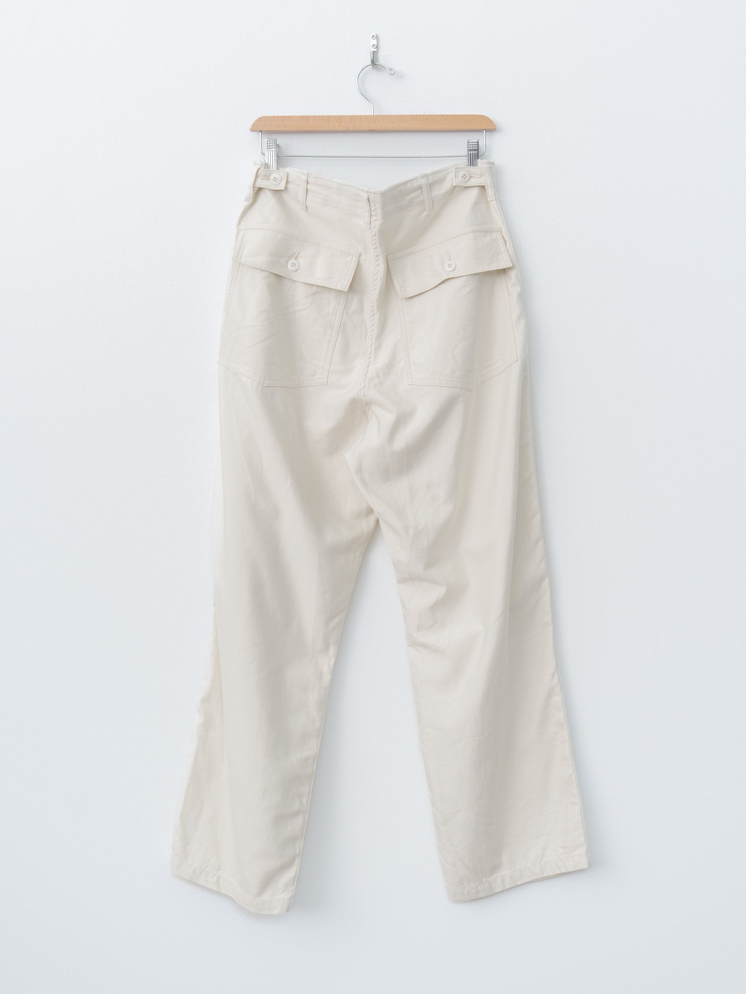 Namu Shop - Kaptain Sunshine Baker Pants - Ecru