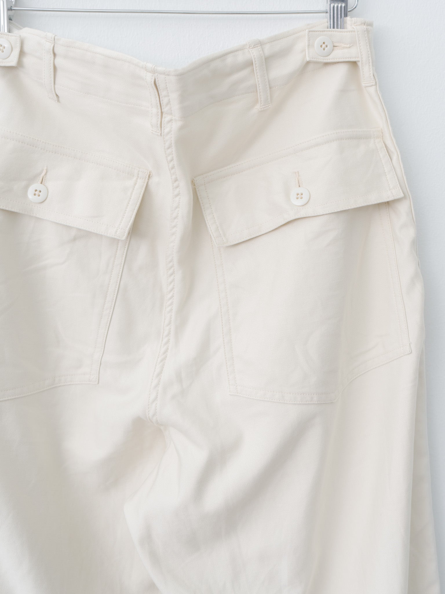 Namu Shop - Kaptain Sunshine Baker Pants - Ecru