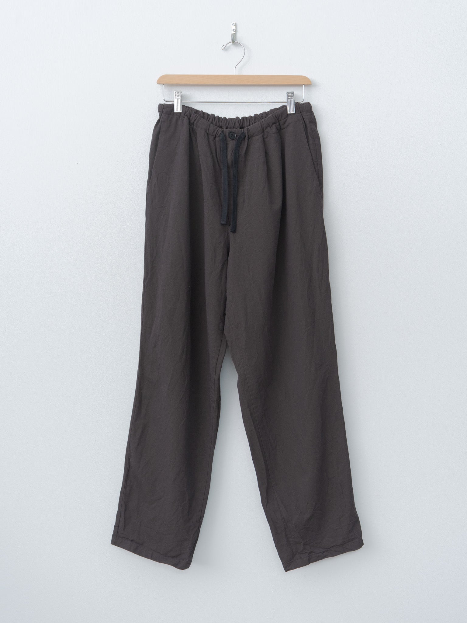 Namu Shop - Kaptain Sunshine Walk Easy Trousers - Ink Black