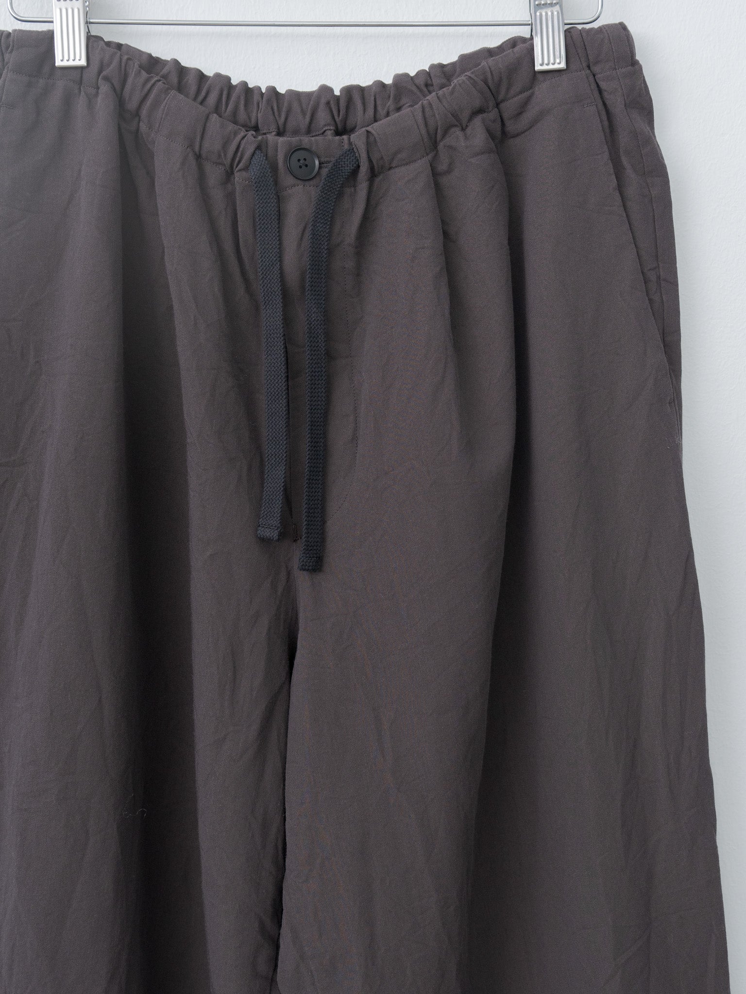 Namu Shop - Kaptain Sunshine Walk Easy Trousers - Ink Black