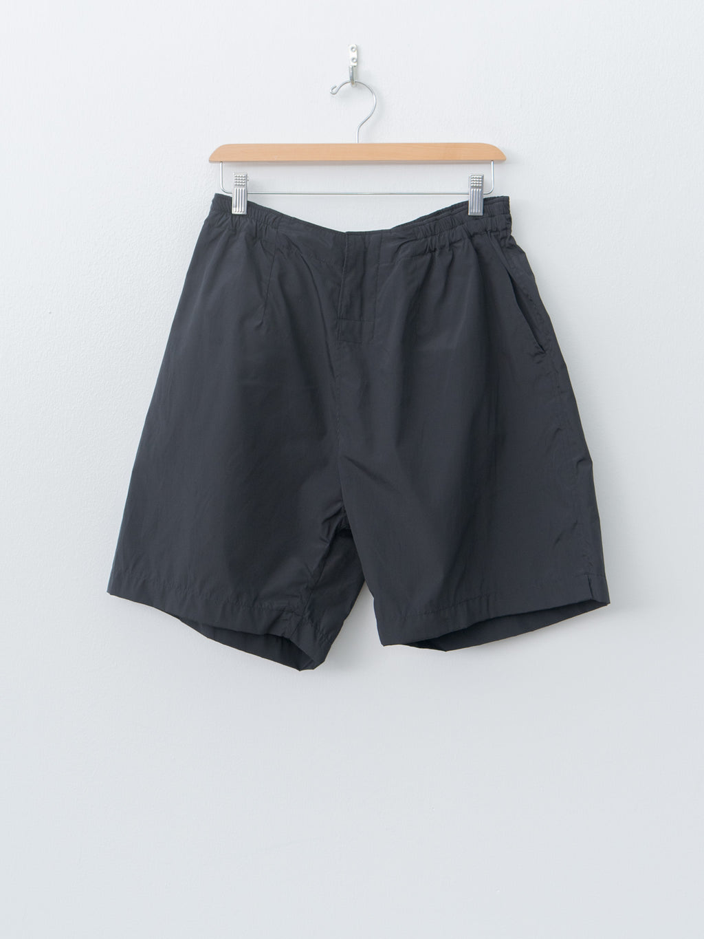 Namu Shop - Kaptain Sunshine Trainer Short Pants - Black