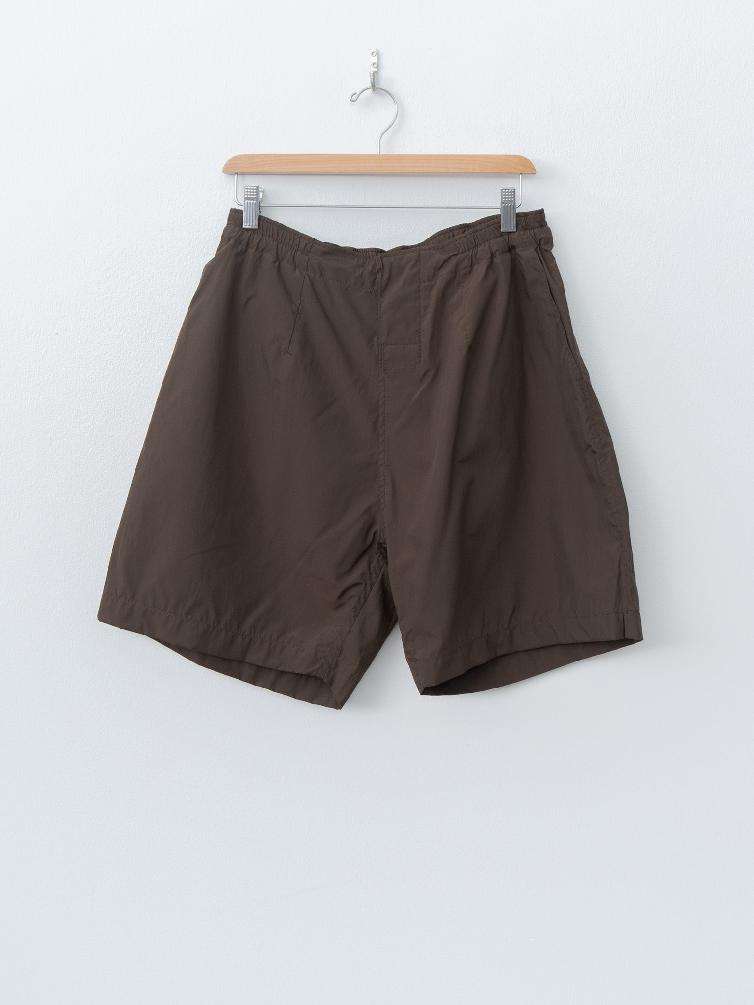 Namu Shop - Kaptain Sunshine Trainer Short Pants - Brown